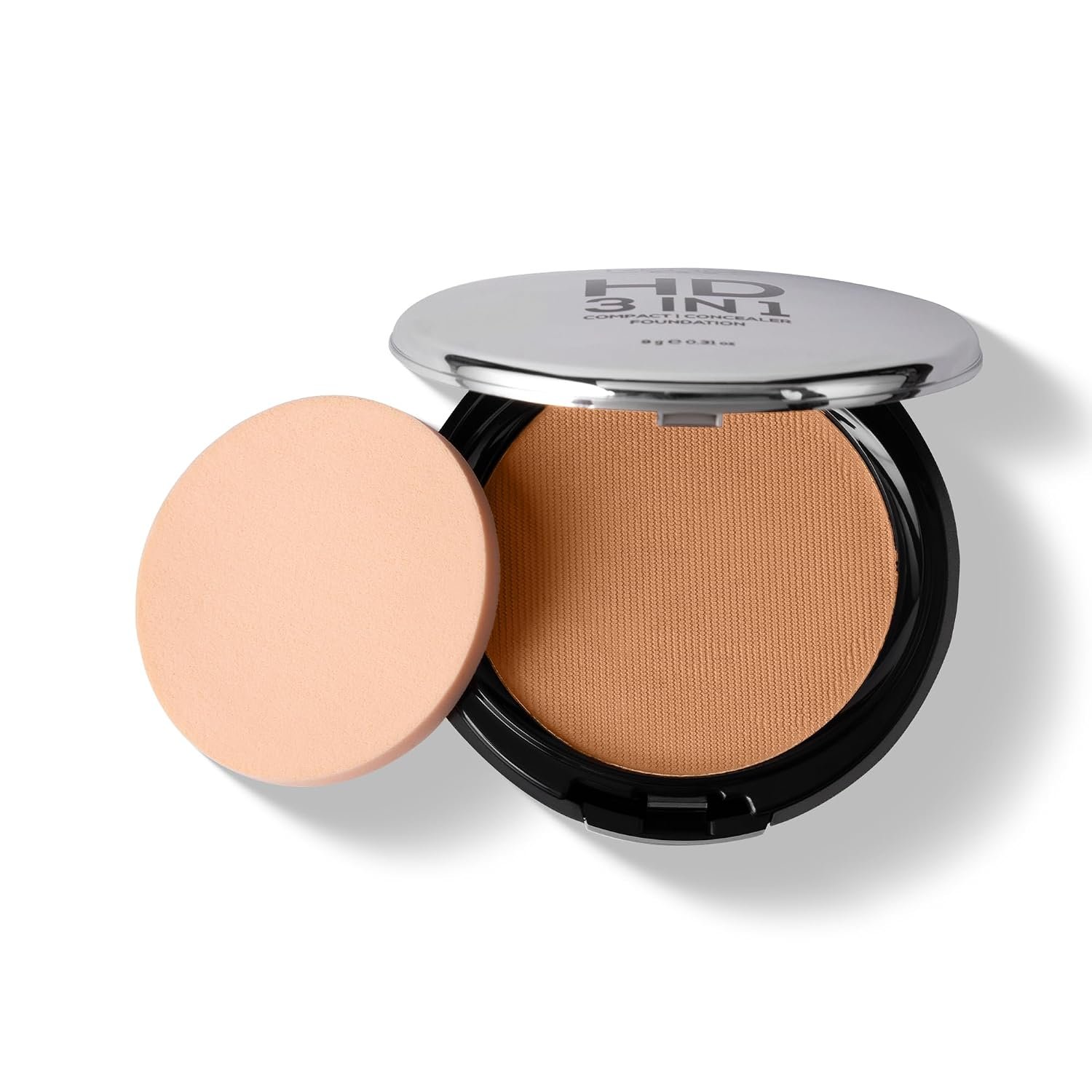 RENEE PRO HD 3 in 1 Compact, Concealer, Foundation - Miel, SPF 20, Matte Finish, High Coverage, Ultralight & Silky Smooth Finish, Enriched with Vitamin E, C & Aloe Vera - 9 Gm thumbnail