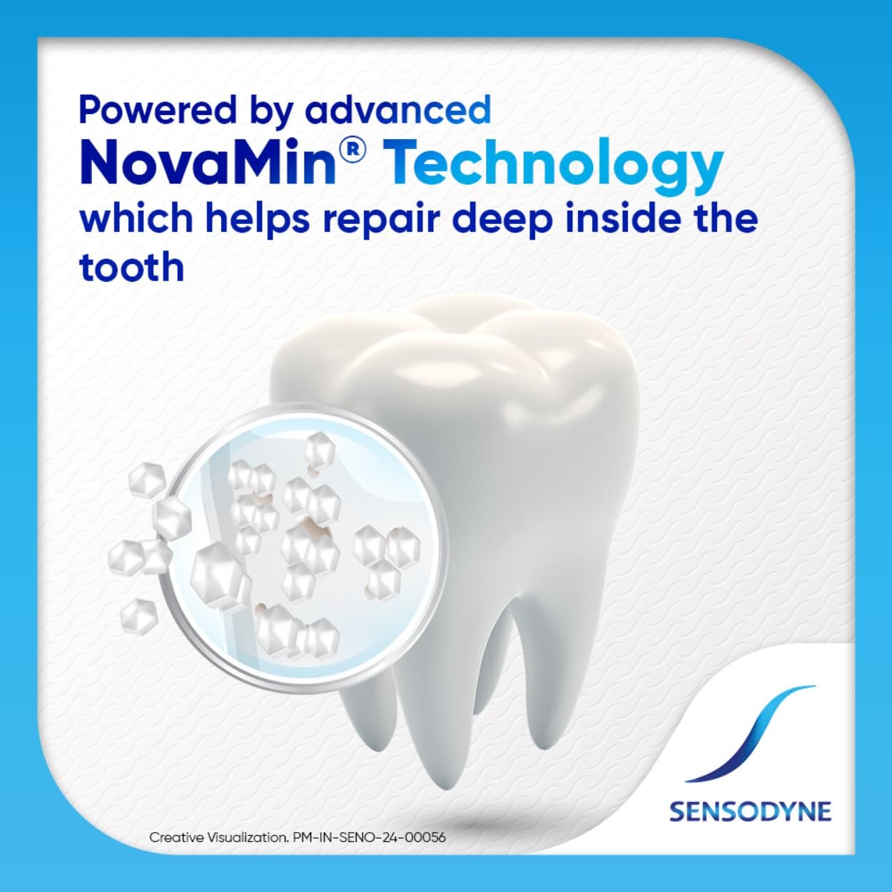 Sensodyne Toothpaste Repair and Protect | Tooth Paste for Daily Sensitivity Protection, Long-lasting Relief | Pack of 1 - 70gm | Fresh Taste | thumbnail