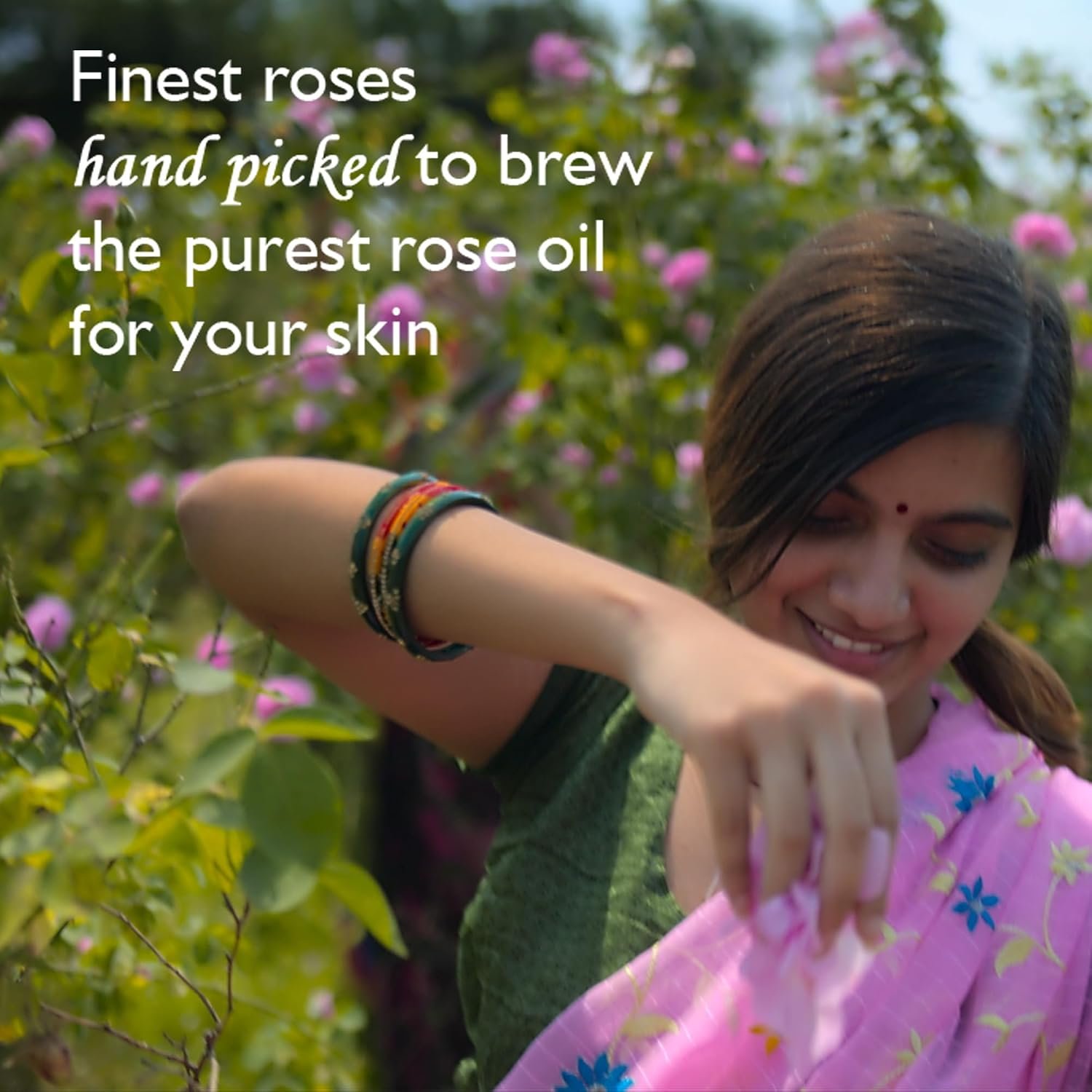 Dabur Gulabari Rose Glow Face Cleanser | Gentle Facial Cleanser for Fresh, Clean & Glowing-Looking Skin | 100ml | Pack of 1 thumbnail