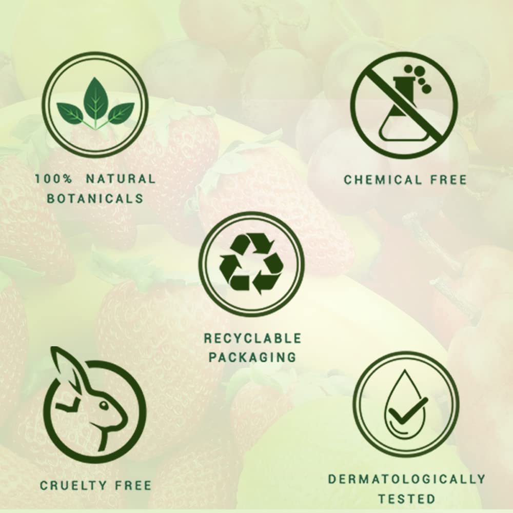 Biotique Fruit Brightening Face Wash| Ayurvedic and Organically Pure| Advanced Swiss Technology |100% Botanical Extracts| Suitable for All Skin Types | 200mL thumbnail