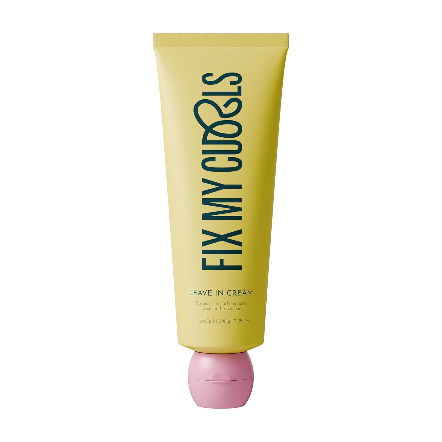 Fix My Curls Leave In Cream | Enriched with Jojoba Oil & Nigella Sativa Seed Oil| Curly And Wavy Hair Cruelty-Free Vegan Frizz Control Hydration (200g) thumbnail