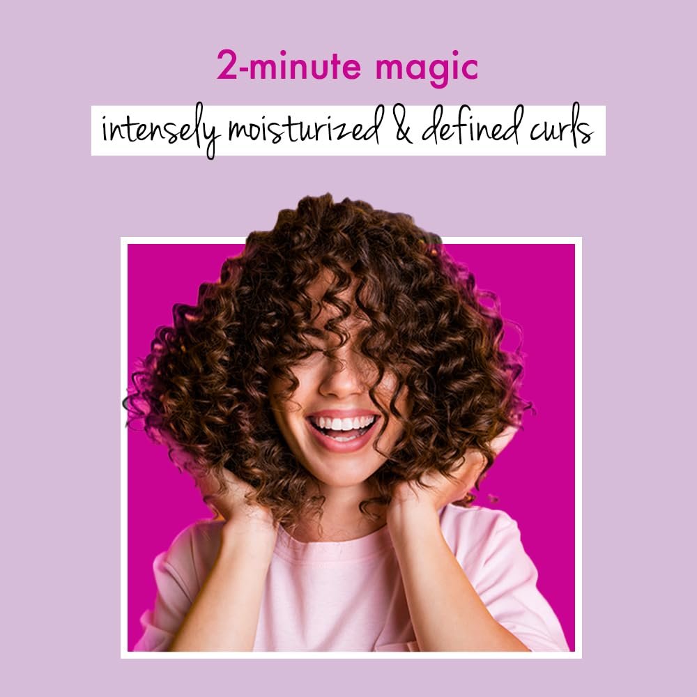 Love Beauty & Planet Rice Water & Angelica Seed Oil Curl Care Hair Mask | Deep Conditioning Treatment for Soft, Defined & Frizz-Controlled Curls | Silicone-Free & Paraben-Free | 200ml thumbnail