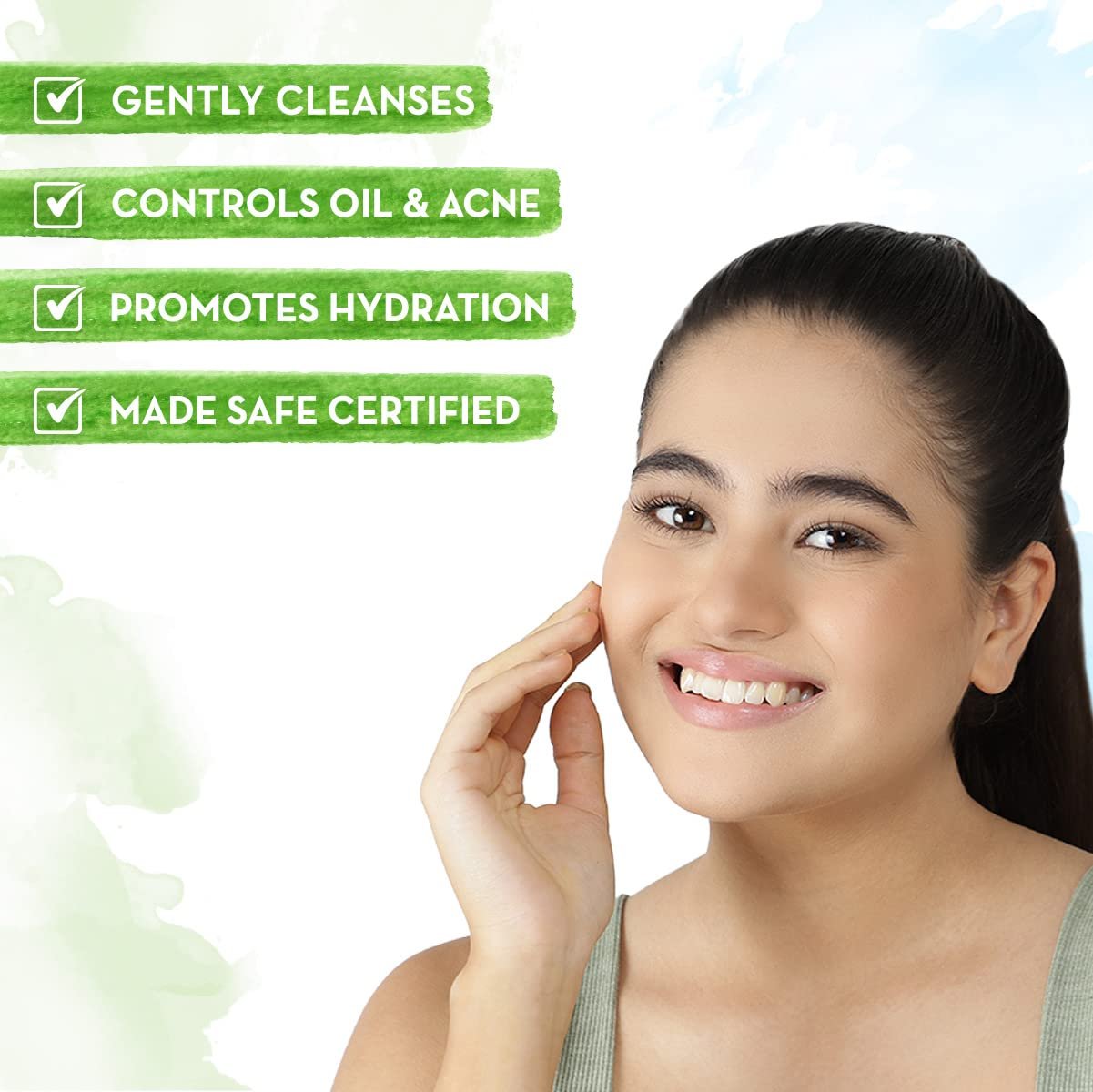 Mamaearth Multani Mitti Face Wash  100ml thumbnail