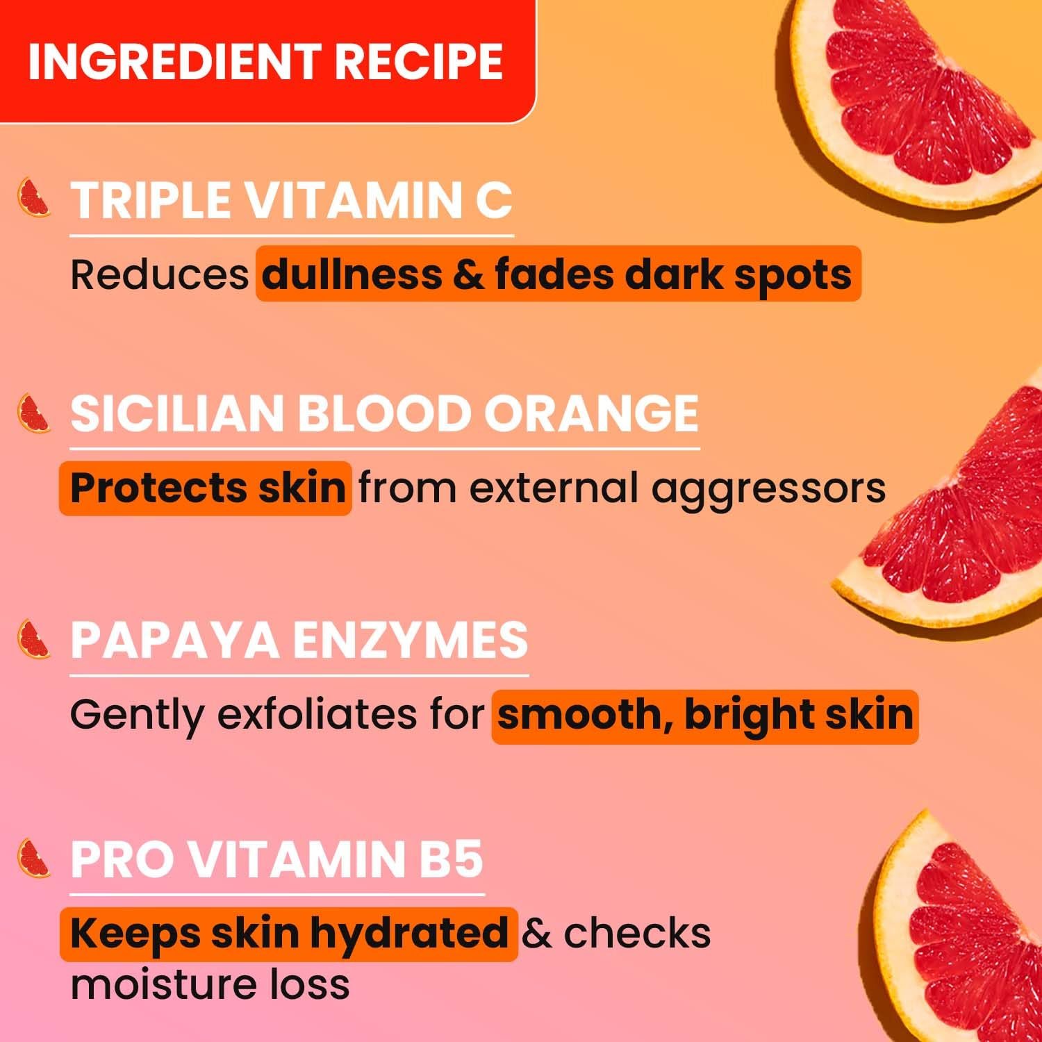DOT & KEY Vitamin C Super Bright Foaming Face Wash For Dull & Pigmented Skin | With Triple Vitamin C, Blood Orange & Papaya 80ml thumbnail