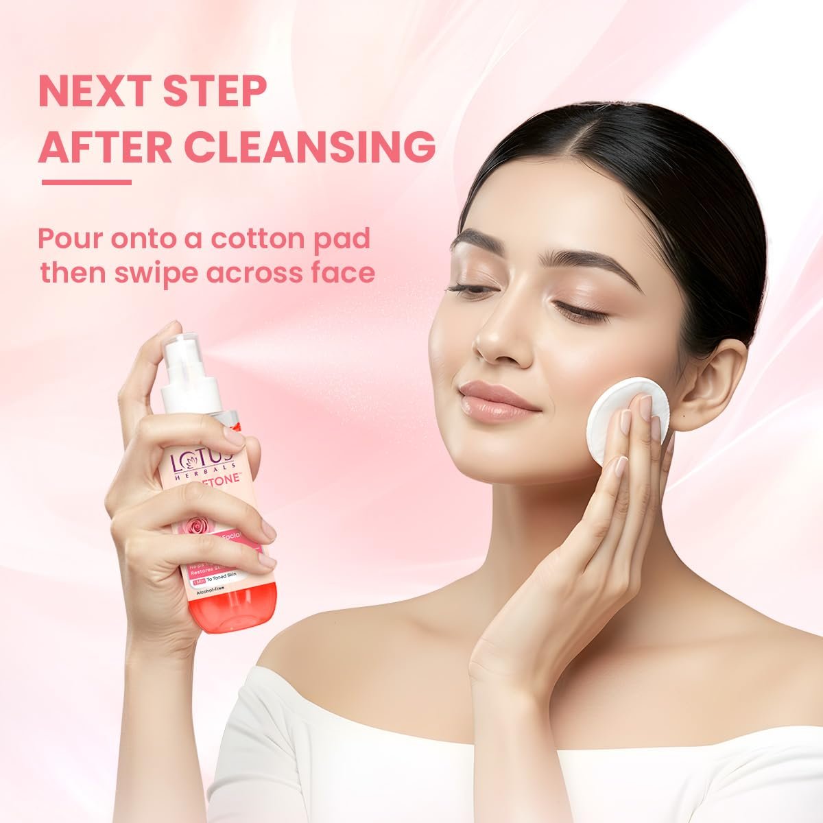 Lotus Herbals Rosetone | Helps Tighten Skin Pores | Restores Skin's pH level | Hydrates Skin | 100ml thumbnail