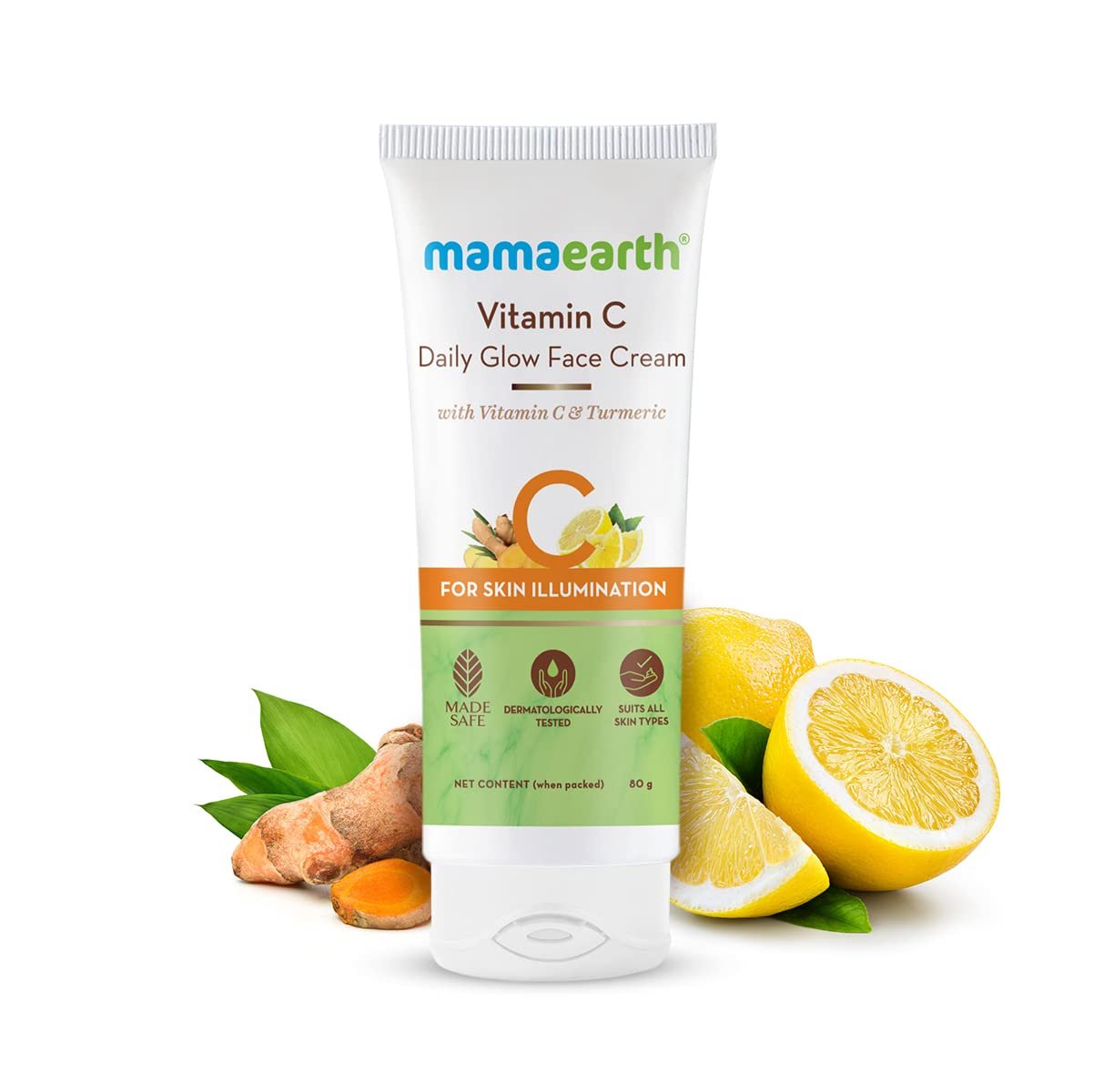 Mamaearth Vitamin C Daily Glow Face Cream 80g thumbnail