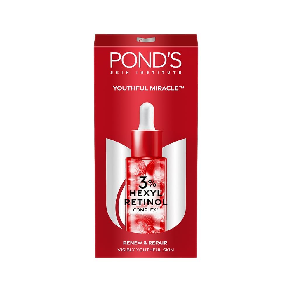 POND'S Youthful Miracle Hexyl Retinol Complex, Renew & Repair Serum 28ml thumbnail