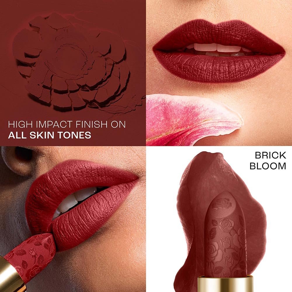 LAKMÉ Rouge Bloom Powder Matte Bullet Brick Bloom 210-4gm thumbnail