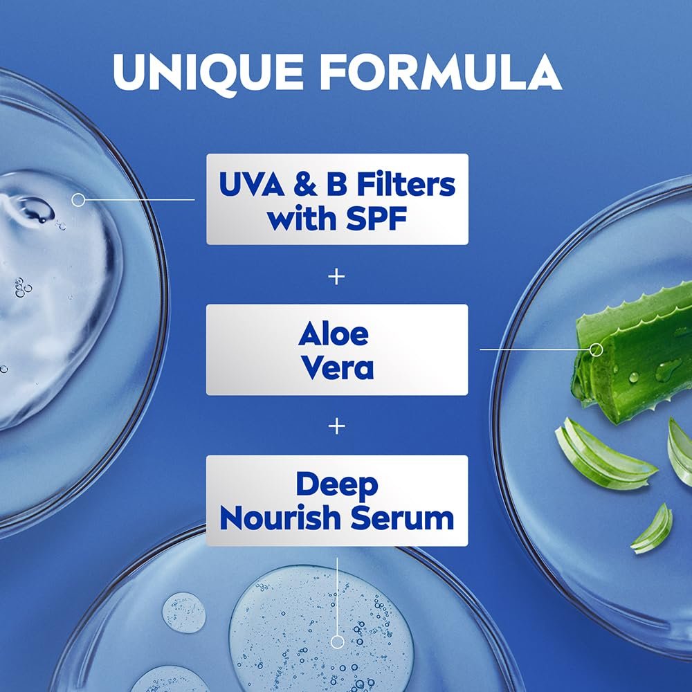 NIVEA Aloe Protection Body Lotion 400 ml thumbnail