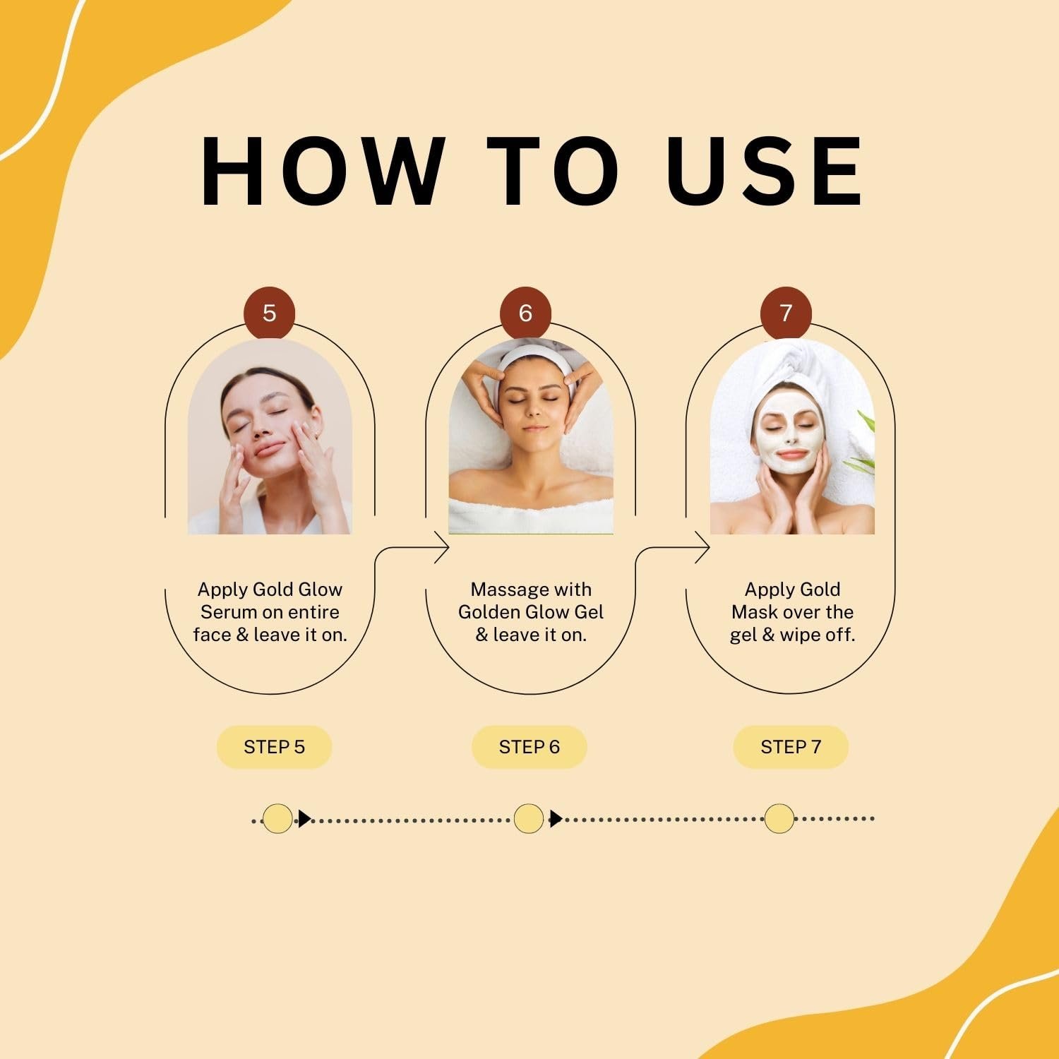 Aroma treasures Royal gold facial kit - For Oily Skin (One time uise kit) thumbnail