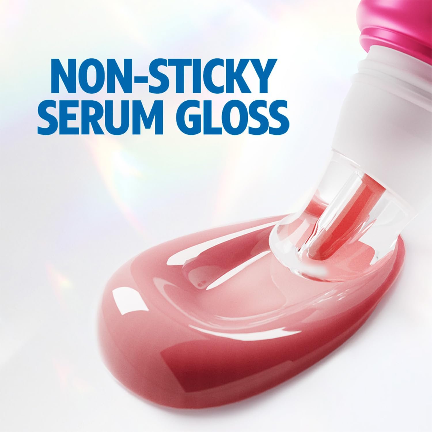 Vaseline Gluta-Hya Rosy Pink Lip Gloss, Serum Lip Care with Hyaluronic Acid and GlutaGlow Technology, Tints, Plumps and Protects with SPF15 for Plumper Lips | 10 ml thumbnail