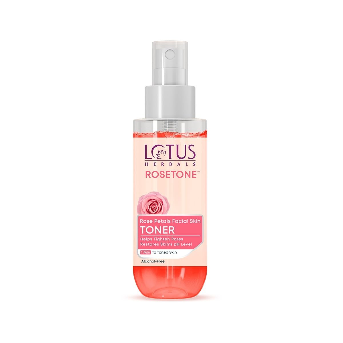 Lotus Herbals Rosetone | Helps Tighten Skin Pores | Restores Skin's pH level | Hydrates Skin | 100ml