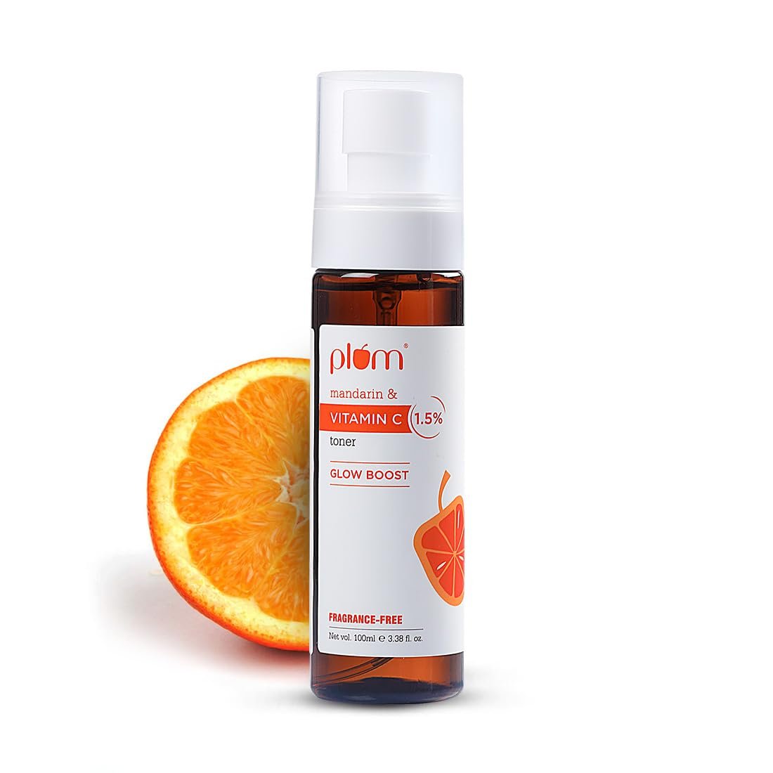 Plum Vitamin C Face Toner for Glowing Skin & Reduce Pigmentation | for Women & Men /100ml