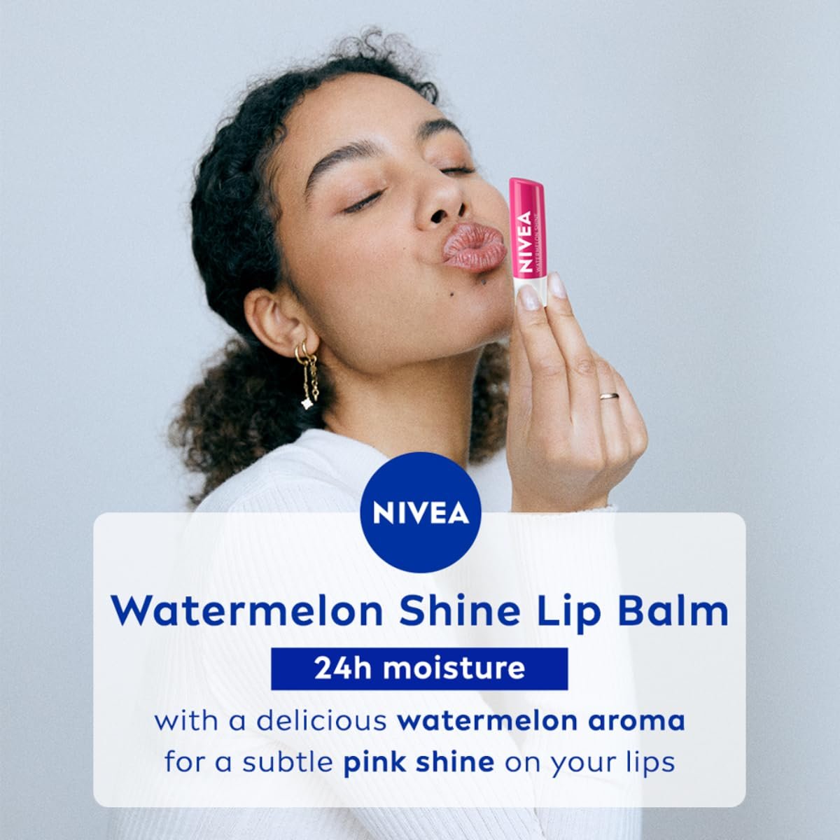 NIVEA Watermelon Shine 4.8g Lip Balm thumbnail
