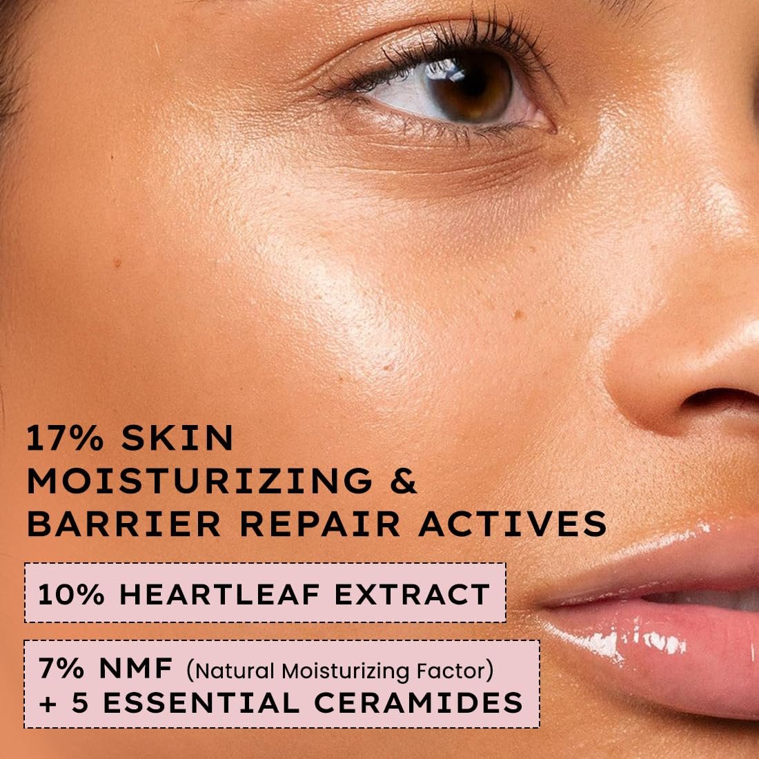 Hyphen 10% Heartleaf Extract & 7% Ceramides-NMF Face Cream Moisturizer | Rich Pillow Cream For Hydration, Deep Nourishment & Barrier Repair | - 50ml thumbnail