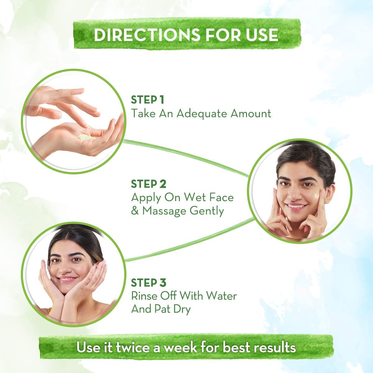 Mamaearth Multani Mitti Face Wash  100ml thumbnail