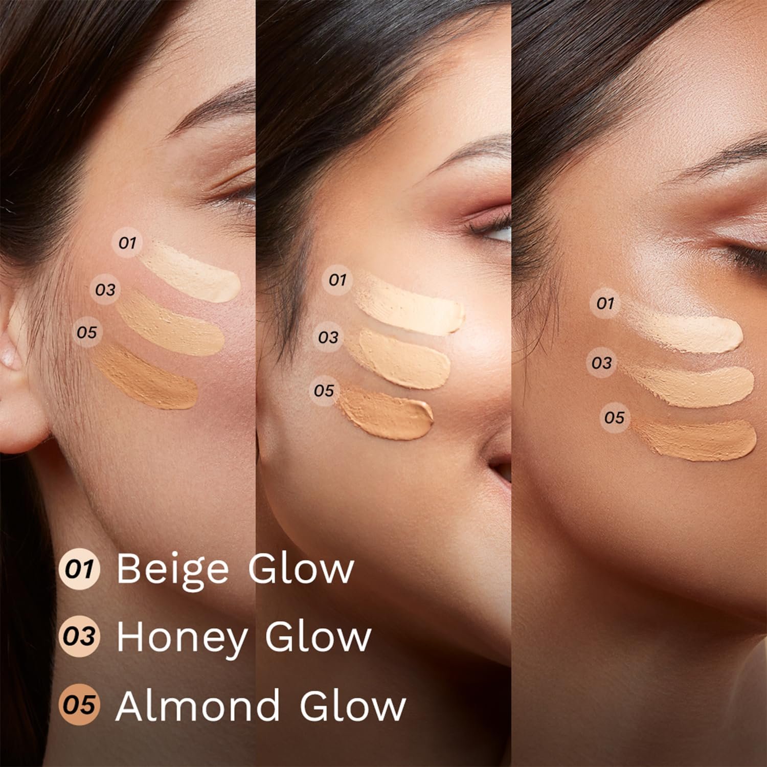 Pilgrim Almond Glow 3-IN-1 BB Cream SPF 50 PA++++ With Niacinamide, Hyaluronic Acid & Vit C thumbnail