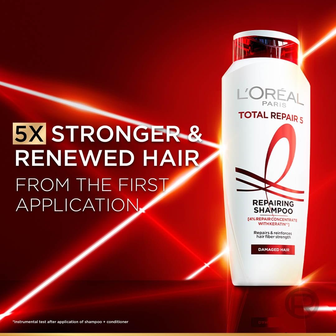 L'Oréal Paris Total Repair 5 Shampoo, 800ml thumbnail