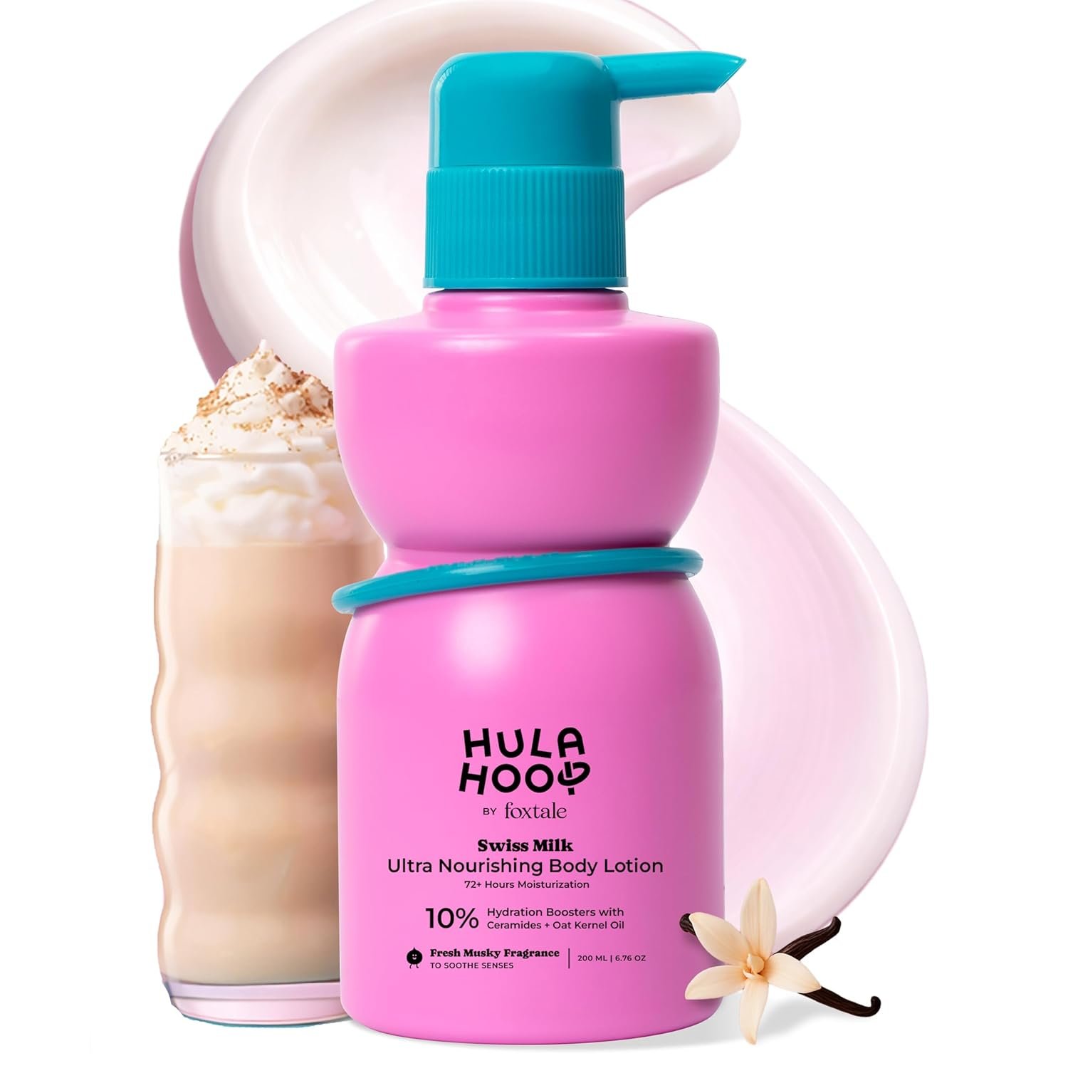Hula Hoop Brightening Body Lotion with Kojic Acid 200ml | Helps Reduce the Appearance of Pigmentation & Dark Spots | Moisturizes & Brightens Skin