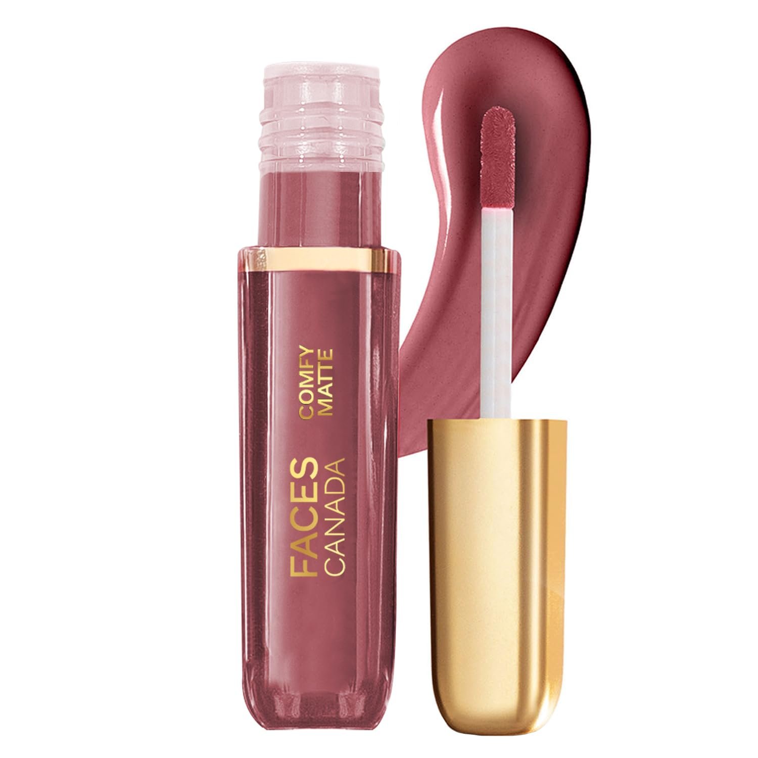 FACESCANADA Comfy Matte Liquid Lipstick - Just So You Know 10, 3 ml | Comfortable 10HR Longstay | Intense Matte Color | Almond Oil & Vitamin E Infused | Super Smooth | No Dryness thumbnail