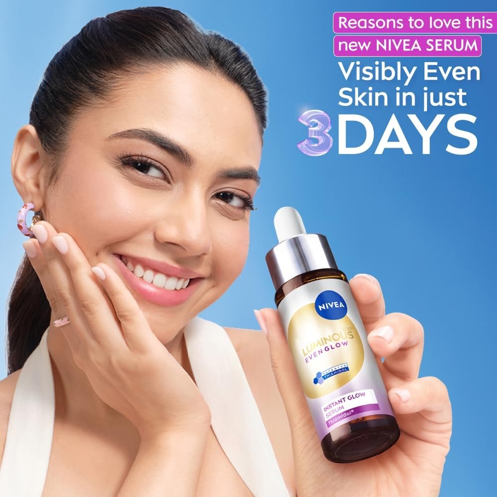 NIVEA Luminous Even Glow Face Serum 30ml thumbnail