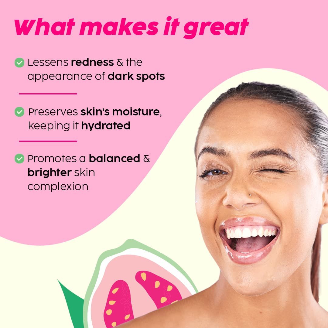 PLIX - THE PLANT FIX Vitamin C Juicy Face Wash (100 ml) Cleanser For Skin Brightening, With Pro Vitamin B5 For Moisturization & Alpha Lipoic Acid For Glowing Skin | For Women & Men thumbnail