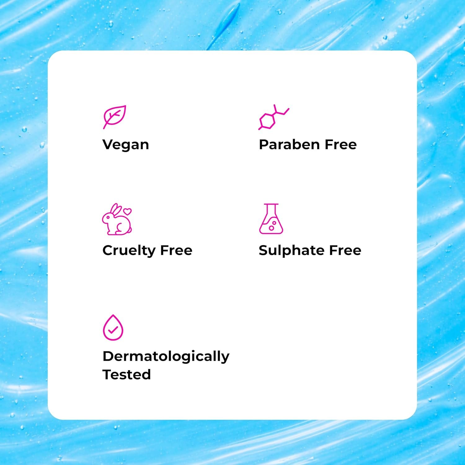 Hula Hoop HydraLock Body Wash by Foxtale | 24Hrs Hydration | Hyaluronic Acid + Cica Extract + Menthol | Cleanses, Hydrates, & Repairs Skin | 6+ hours Odor Protection + Fresh Aqua Scent | 250 thumbnail
