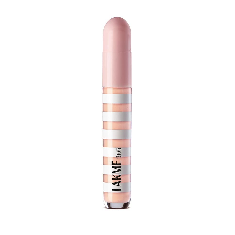 Lakme 9to5 Hya Beach Edit Colour Correcting + Brightening Concealer, SPF 40, Light 1, 6ml thumbnail