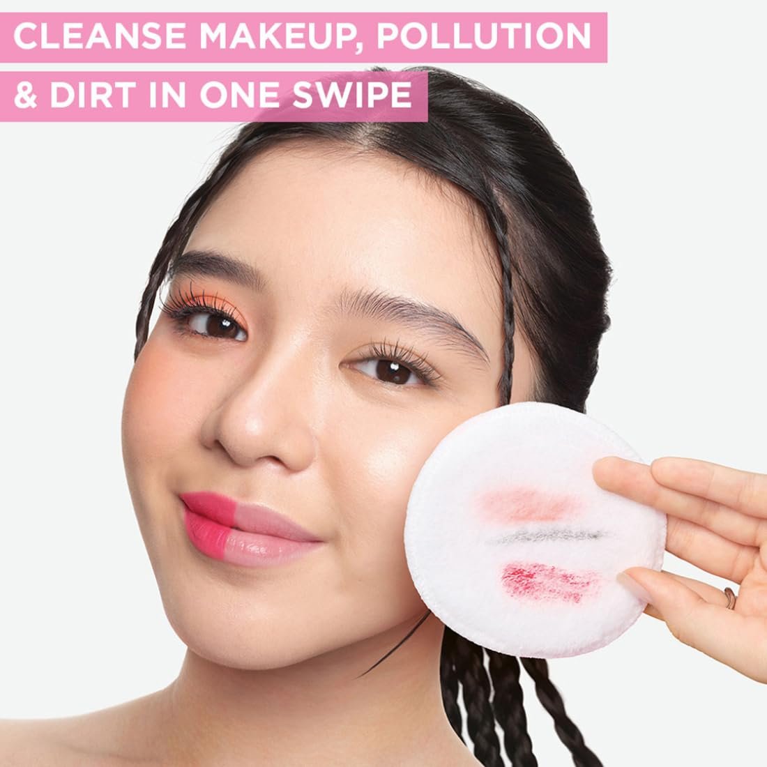 Garnier Micellar Cleaning Water, Hydrating & Soothing, 400ml Gently hydrates your skin and removes makeup as well as dirt |. thumbnail