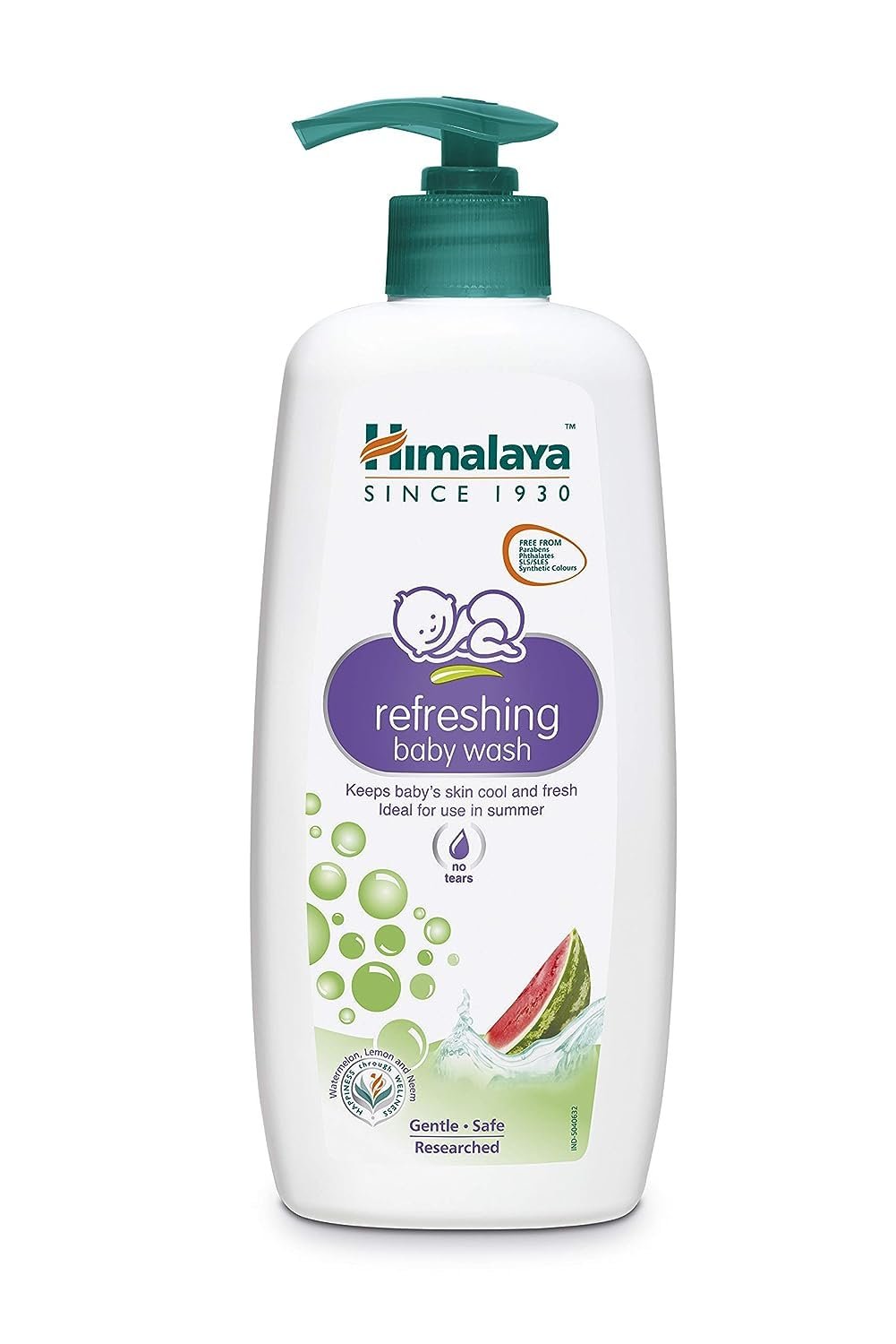 Himalaya Refreshing Baby Wash /200ml