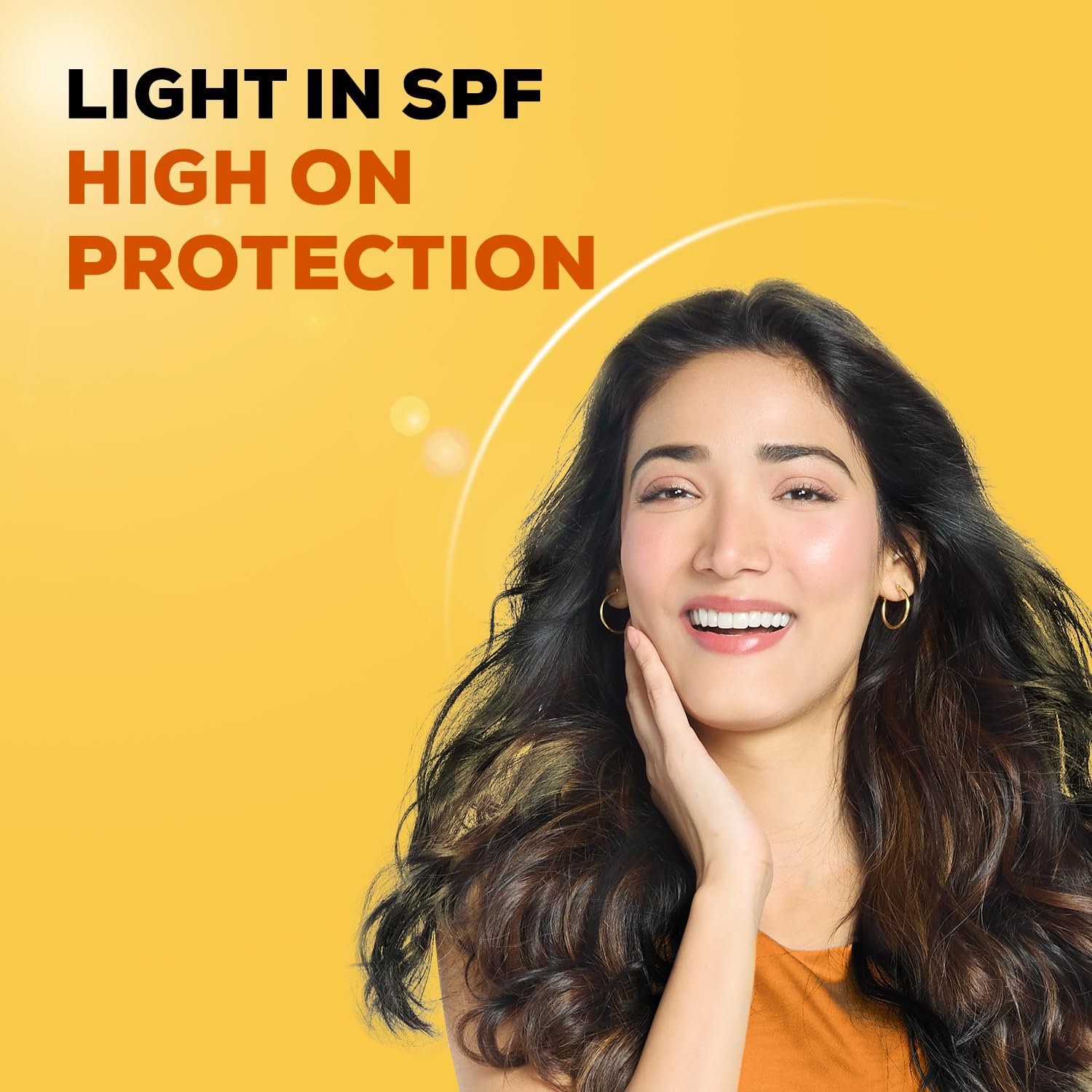 Joy Broad Spectrum SPF 30 Face & Body Sunscreen (100ml) | INVIVO Tested | Sunblock & Anti Tan Sunscreen For Normal to Oily Skin | Lightweight, Non Greasy & Zero White Cast thumbnail