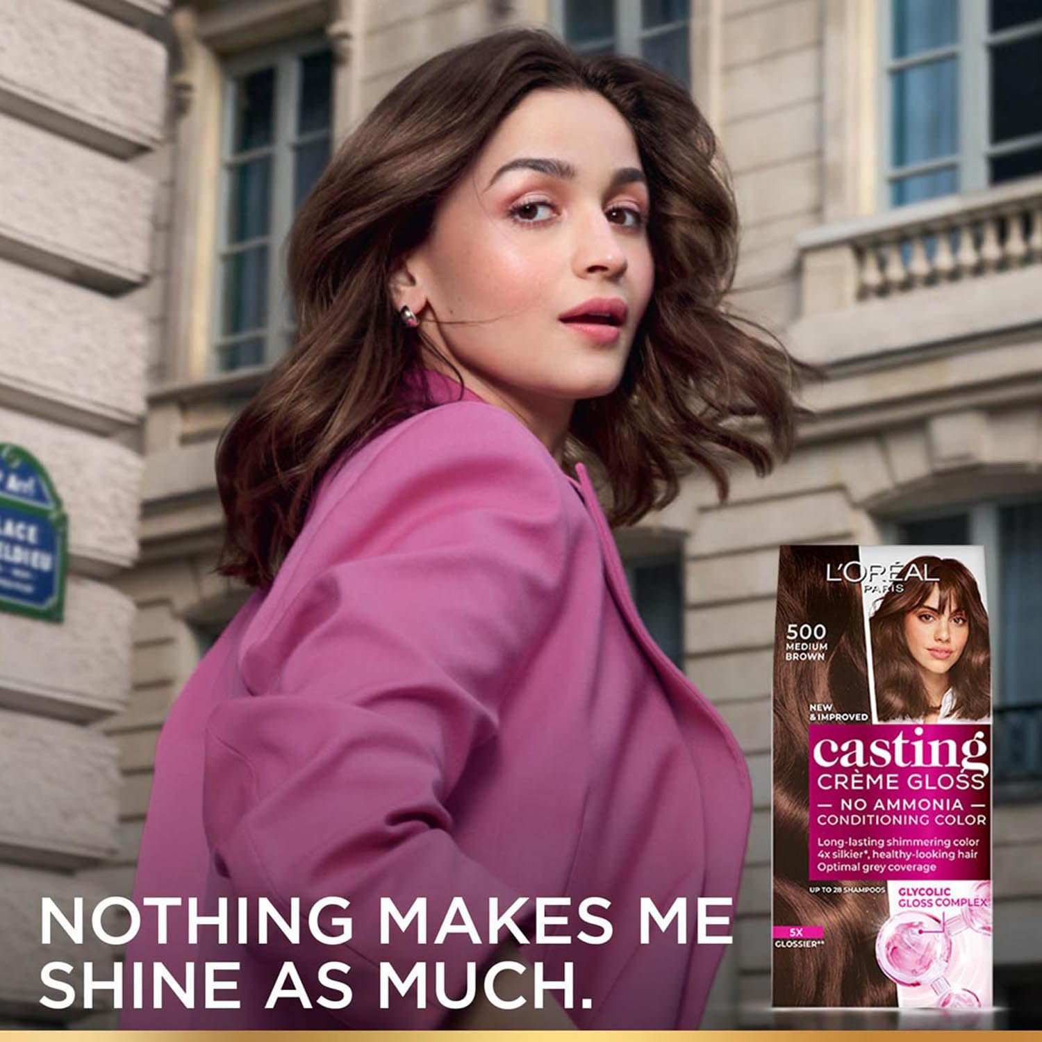 L'Oréal Paris Casting Crème Gloss Hair Color 60g + 40ml + 60g thumbnail