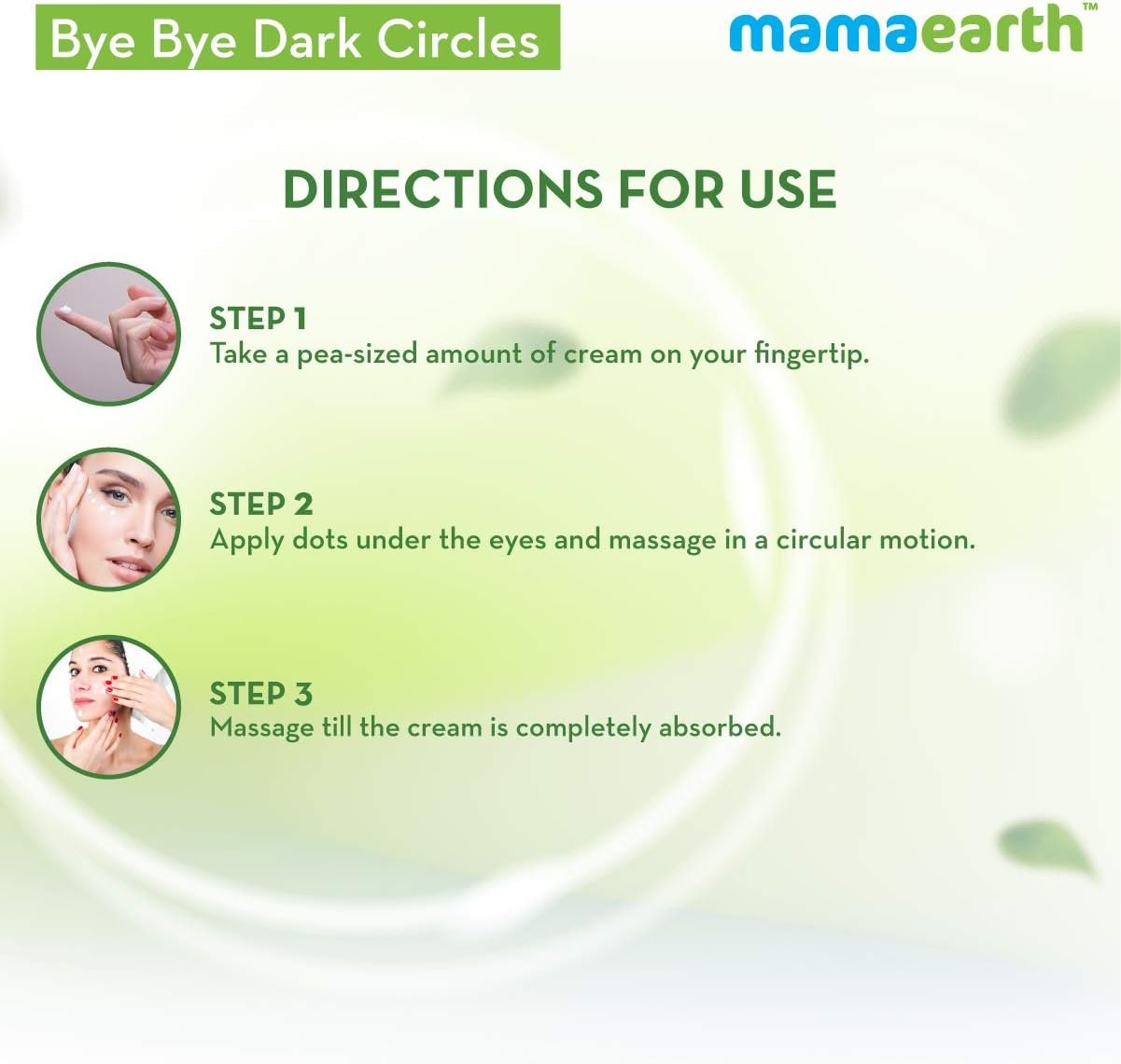 Mamaearth Under Eye Cream / 20ml thumbnail