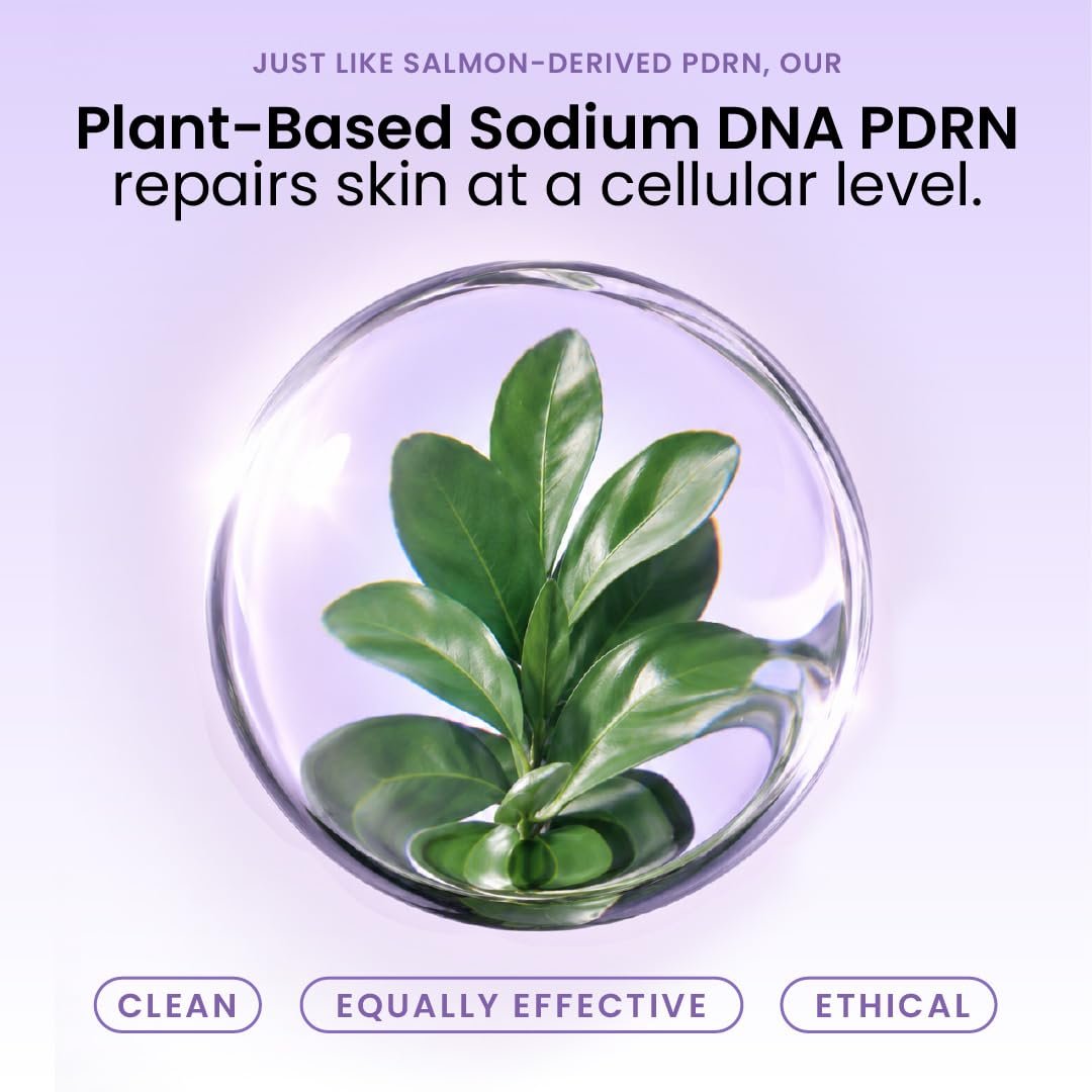 Foxtale Collagen PDRN Cell Renewal Serum with Niacinamide & Polyglutamic Acid | Firms, Plumps & Deeply Hydrates | Strengthens Barrier Against Pollution for Glass Skin | All Skin Types - 30ml thumbnail