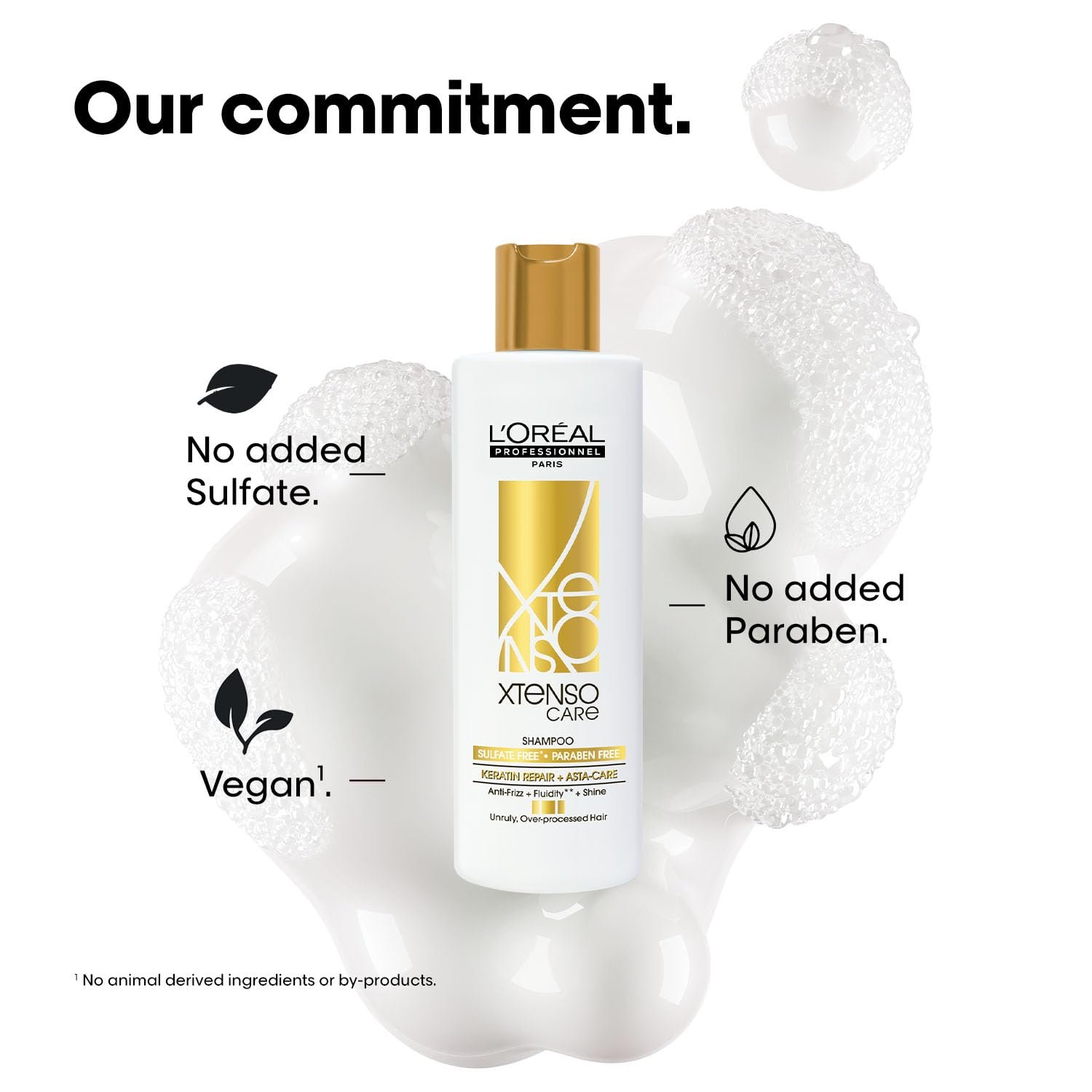 L'Oréal Professionnel Xtenso Care Sulfate-Free Shampoo - 250ml thumbnail