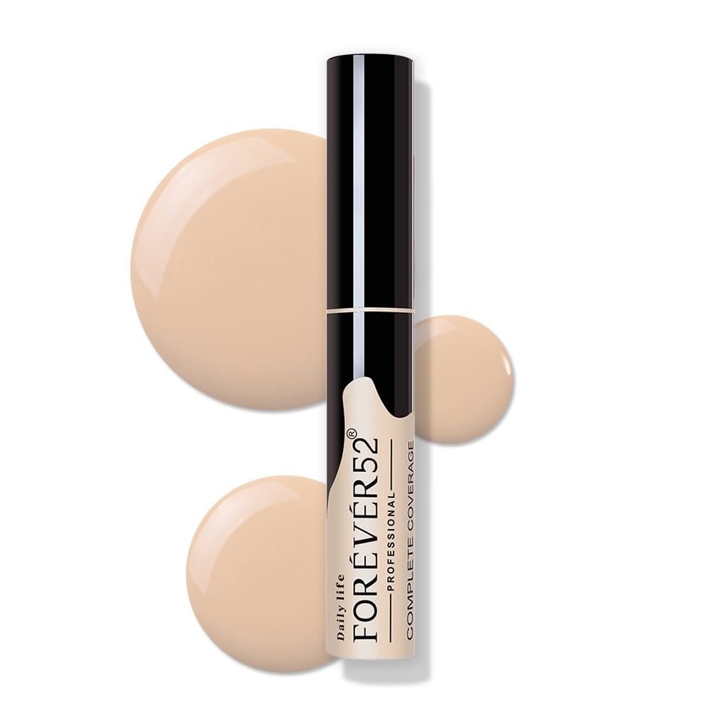 Daily Life Forever52 Complete Coverage Concealer | Easily Blendable, Natural Finish, Crease-Resistant & Buildable Coverage for Face Makeup (Buttermilk-14) thumbnail