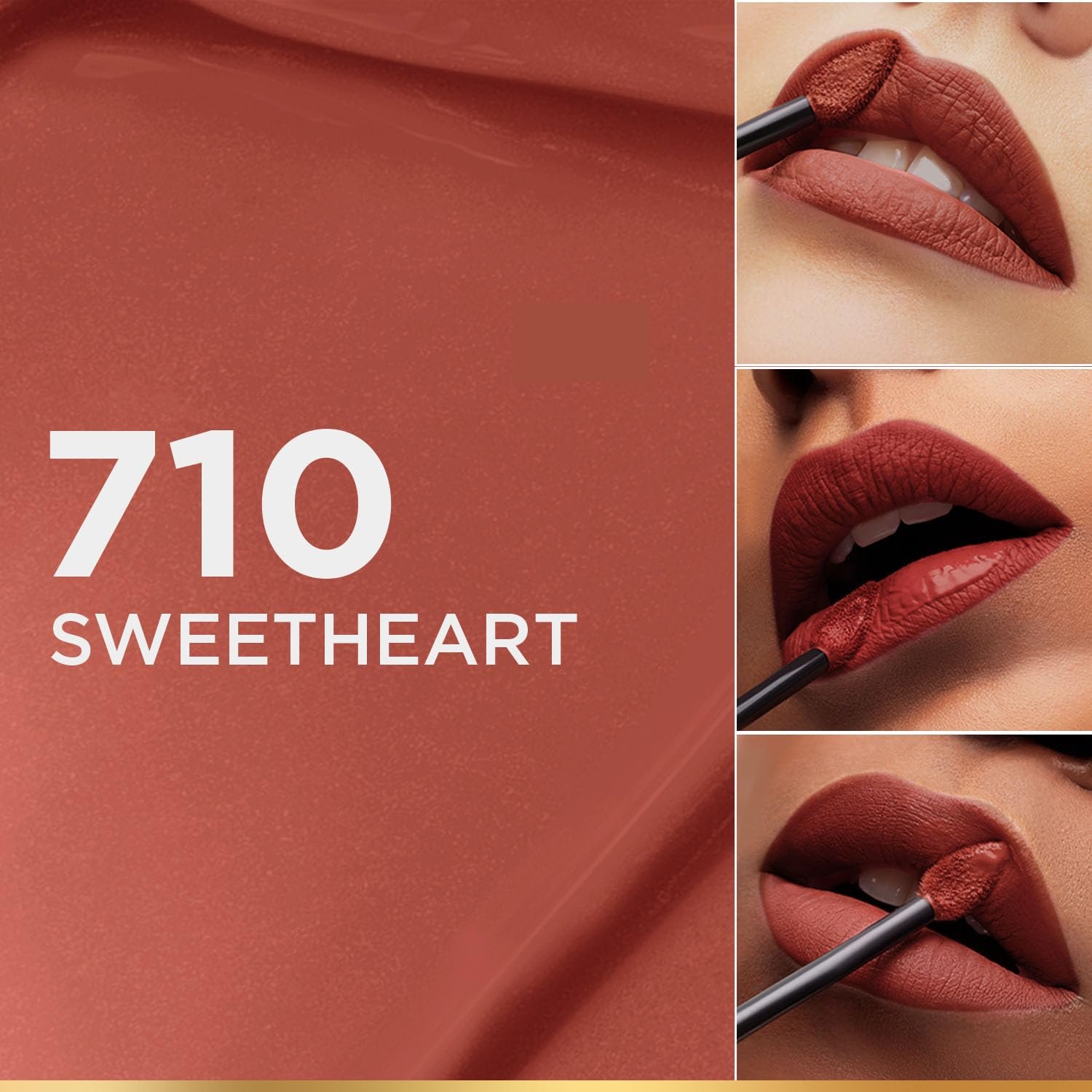 L'Oreal Paris Infallible Matte Resistance Liquid Lipstick, 710 Sweetheart thumbnail