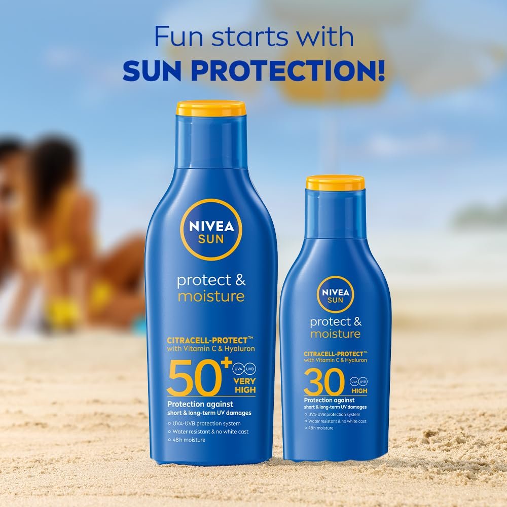 NIVEA Sun Protect And Normal Moisture 125Ml thumbnail