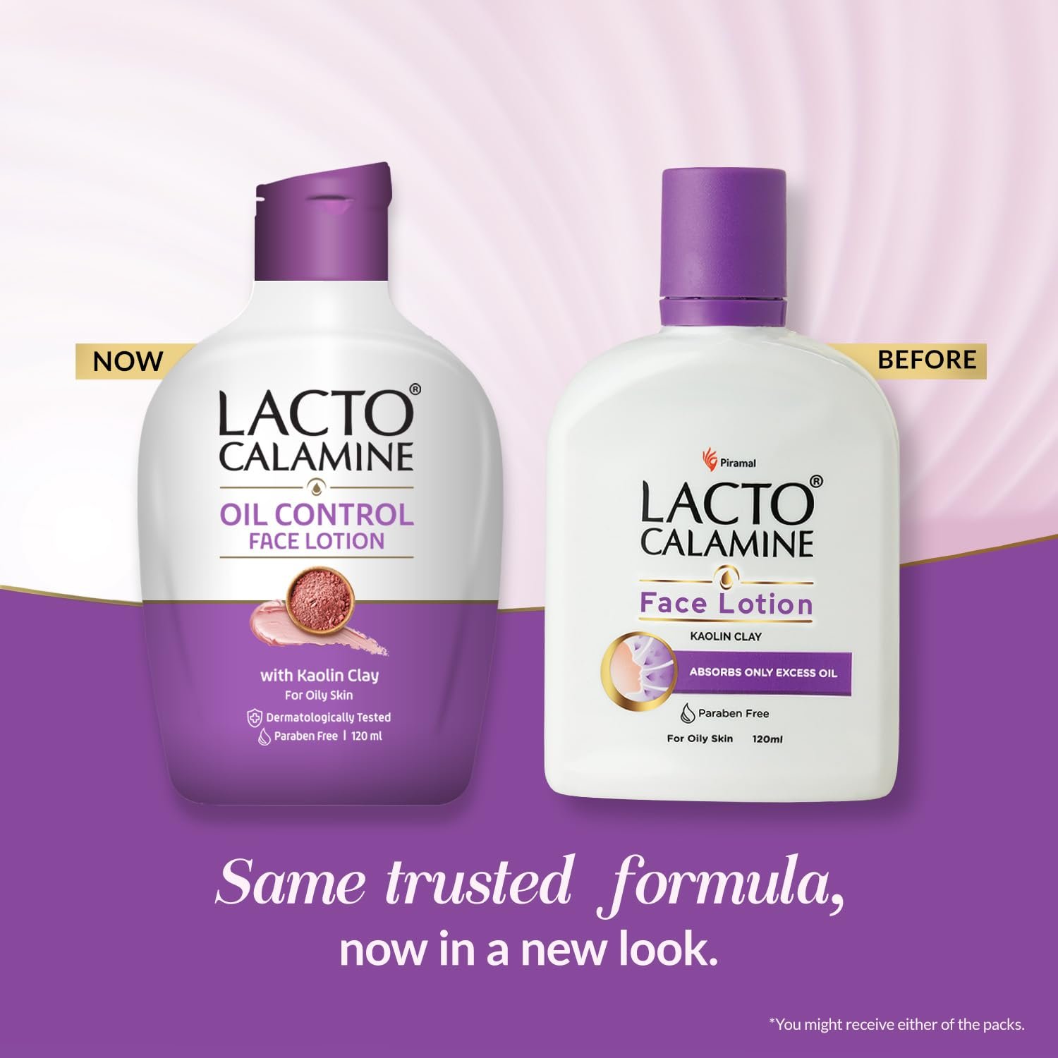 Lacto Calamine Face Lotion | 120ml | Daily Moisturizer For Face - Oily Skin |Fights Pimples, Darkspots & Blackheads | thumbnail