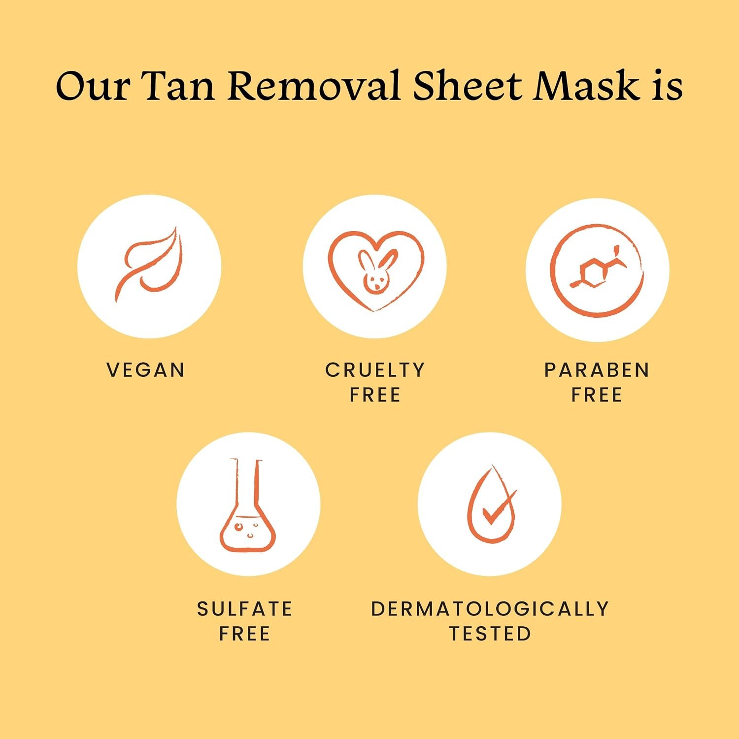 Foxtale Tan Removal Sheet Mask with Vitamin C and Papaya for Tan Removal, Men & Women, 26g thumbnail