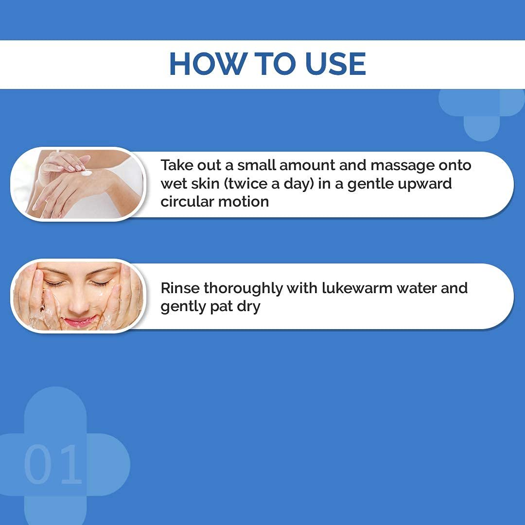 The Derma Co 3% AHA+BHA Foaming Daily Face Wash -100 ml | Controls Acne | Gently Exfoliates thumbnail