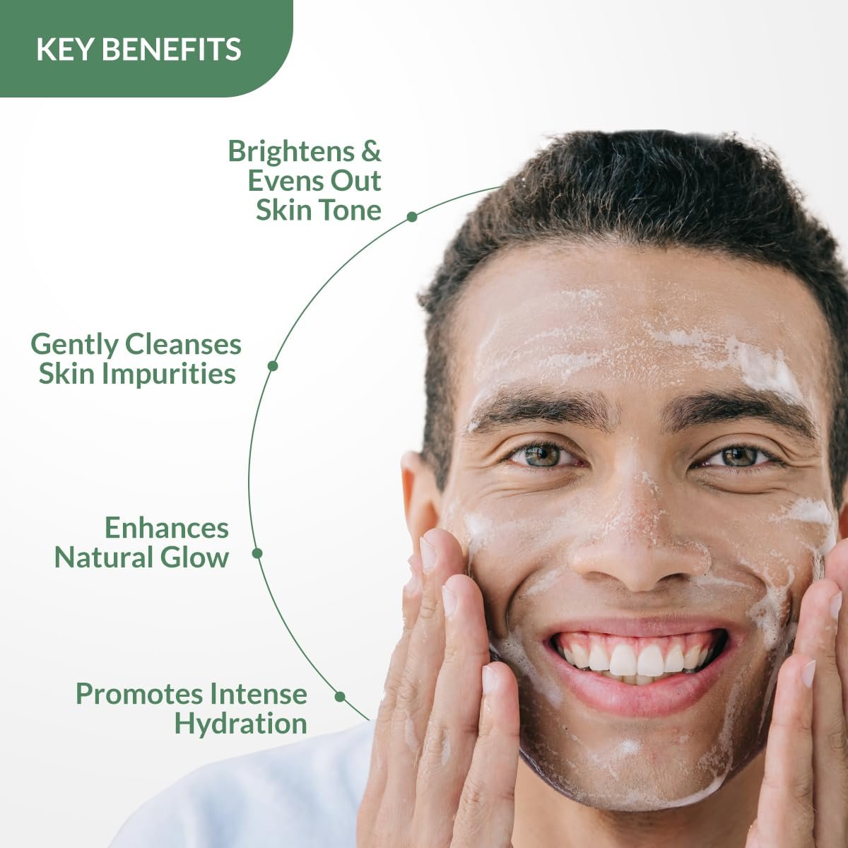 Fixderma Tomaglow Brightening Face Wash | with White Tomato Extract | 4% Niacinamide | Gentle & Hydrating Cleanser | Reduces Pigmentation & Evens Skin Tone | All Skin Type | 100 gm thumbnail
