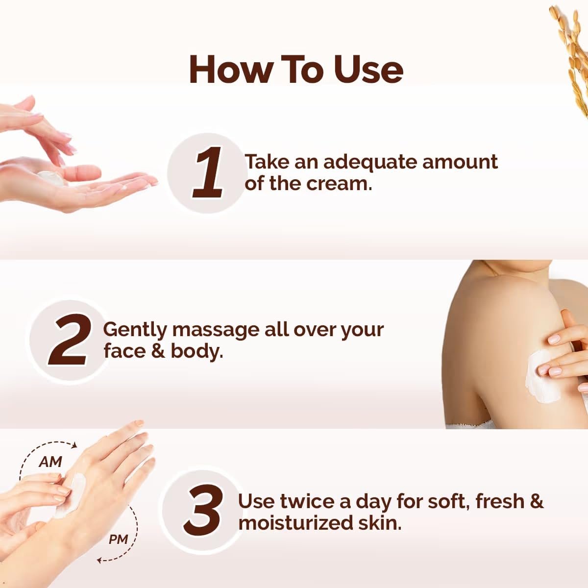 Mamaearth Rice Dewy Bright Light Moisturizing Cream  50g thumbnail
