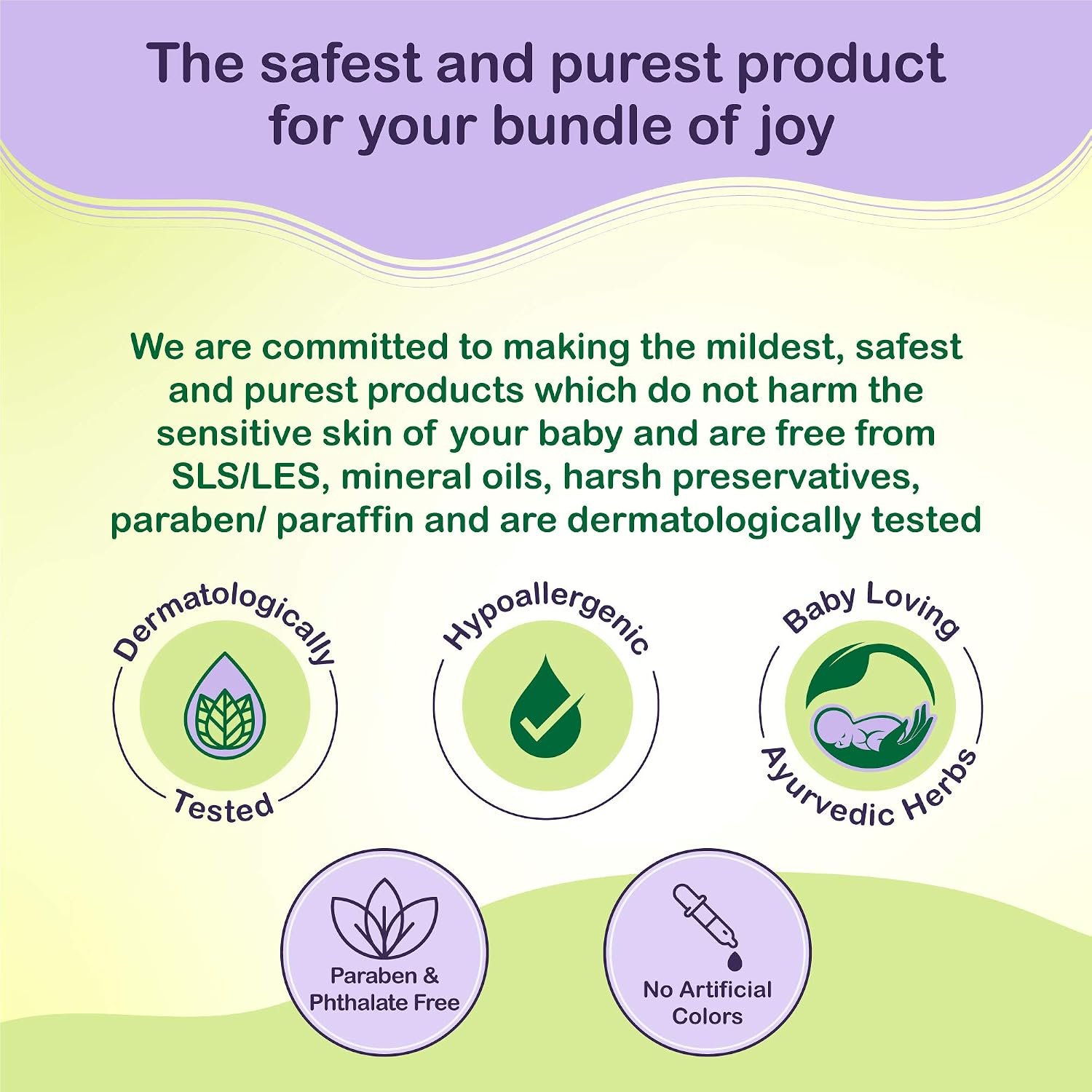 Dabur Baby Powder: Talc and Asbestos Free | With Oat Starch, Arrowroot Powder & Amba Haldi | Hypoallergenic & Dermatologically Tested with No Paraben & Phthalates - Pack of 150 g thumbnail