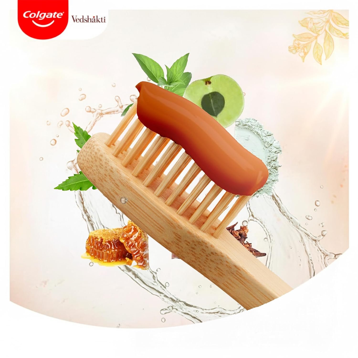 Colgate Swarna Vedshakti Ayurvedic Cavity Protection, Bad Breath Treatment Toothpaste - 400gm thumbnail