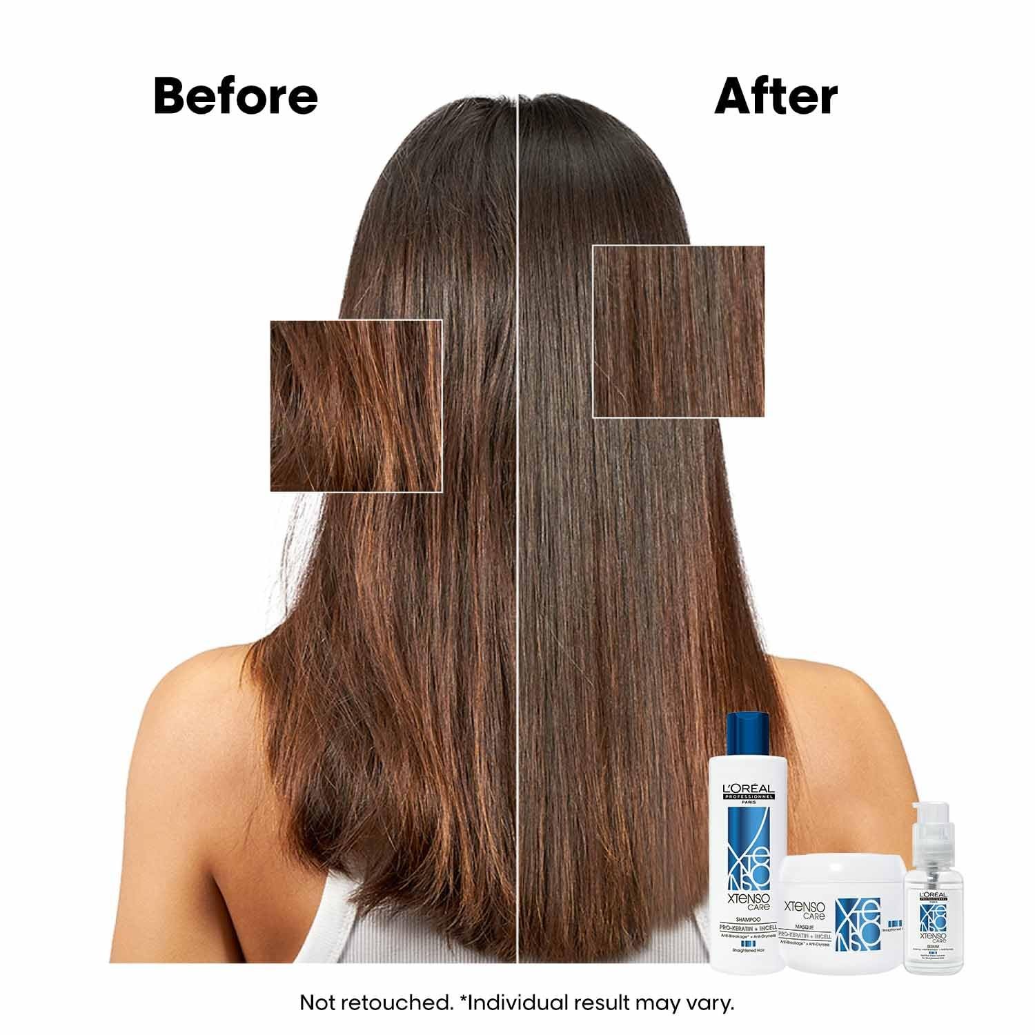 L'Oréal Professionnel Xtenso Care Masque for Frizz-Free Hair - 196gms thumbnail