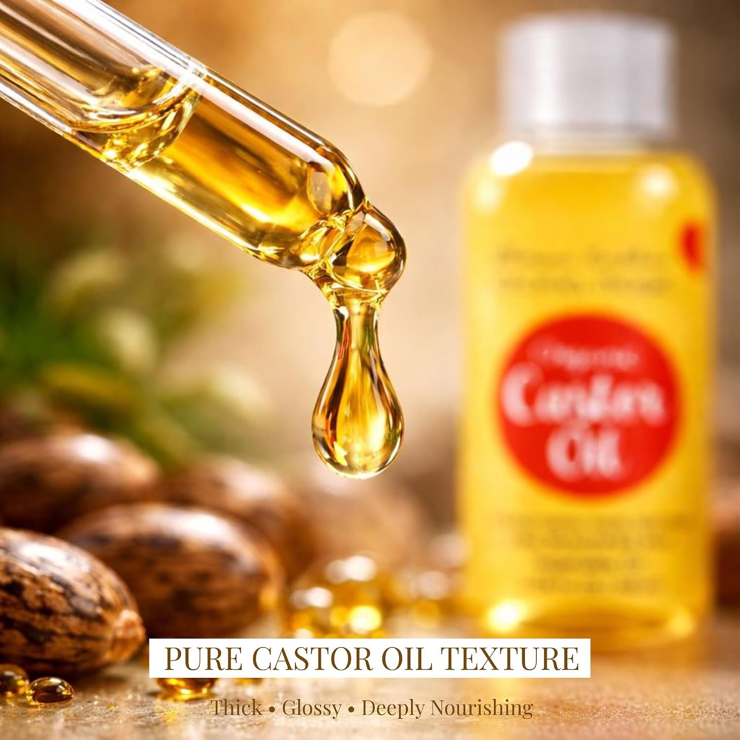 Aroma Magic Organic Castor Oil- 100ml thumbnail
