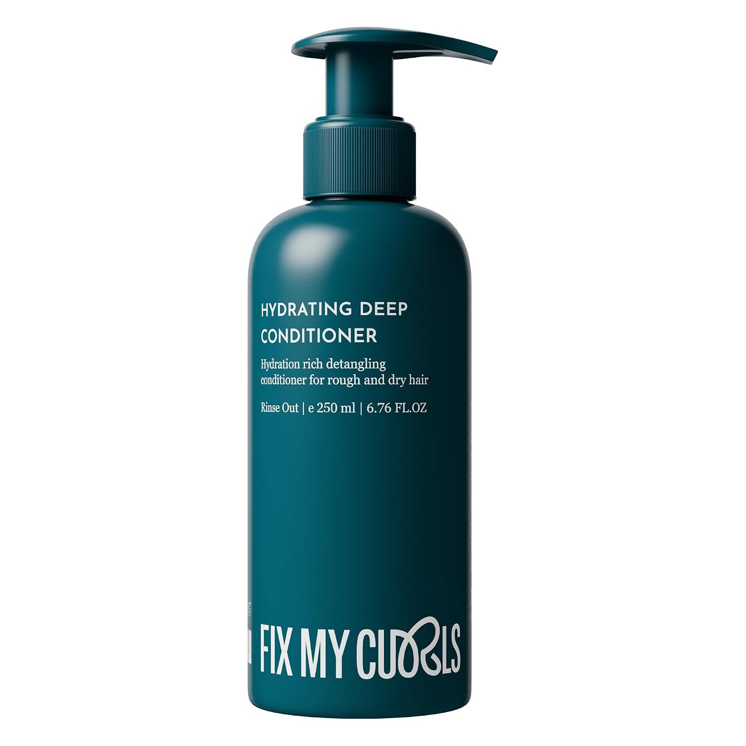 Fix My Curls 3-in-1 Deep Conditioner for Intense Moisture| Curl Enhancer & Activator| Hair Repair With Mango Butter & Honey| Silicone-Free, Sulphate-Free, Suitable for All Hair Types (250ml)