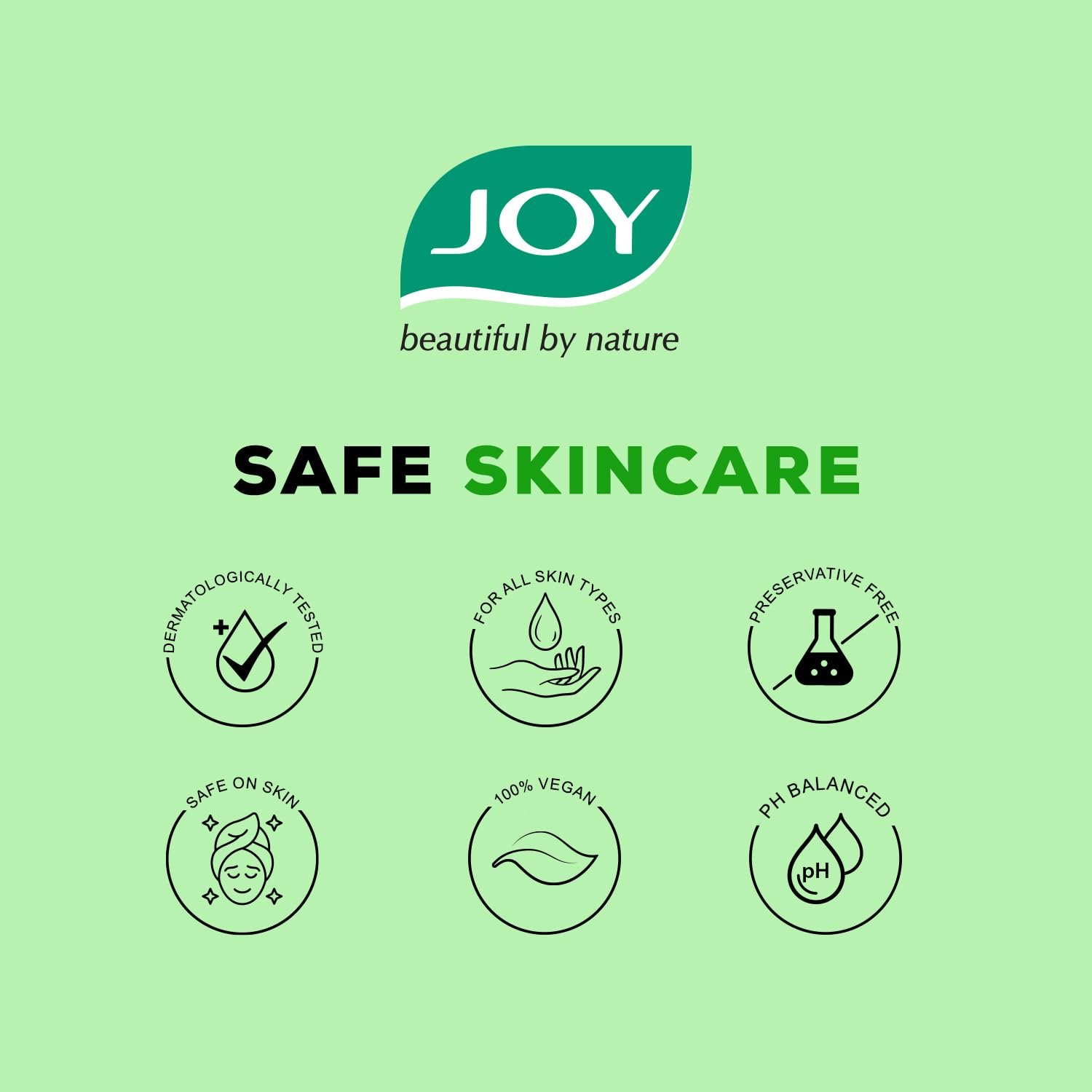 Joy Clarifying & Pore Minimizing Green Tea Face Toner (150ml) | Alcohol Free Toner with Aloe Vera, Vitamin E & Hyaluronic Acid for Hydrating & Refreshing Skin | For All Skin Types thumbnail