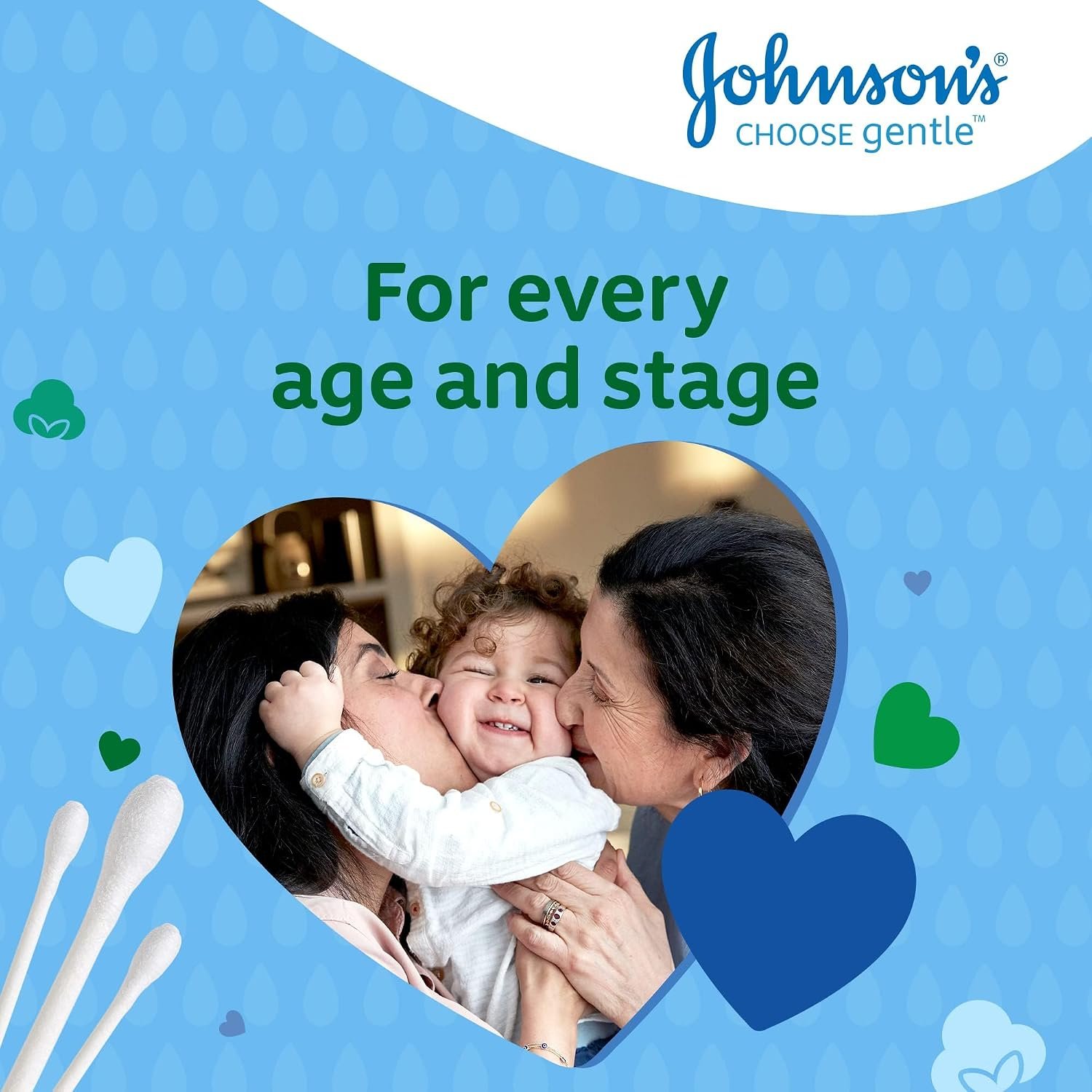 Johnson'S Cotton Buds. 200 Buds thumbnail